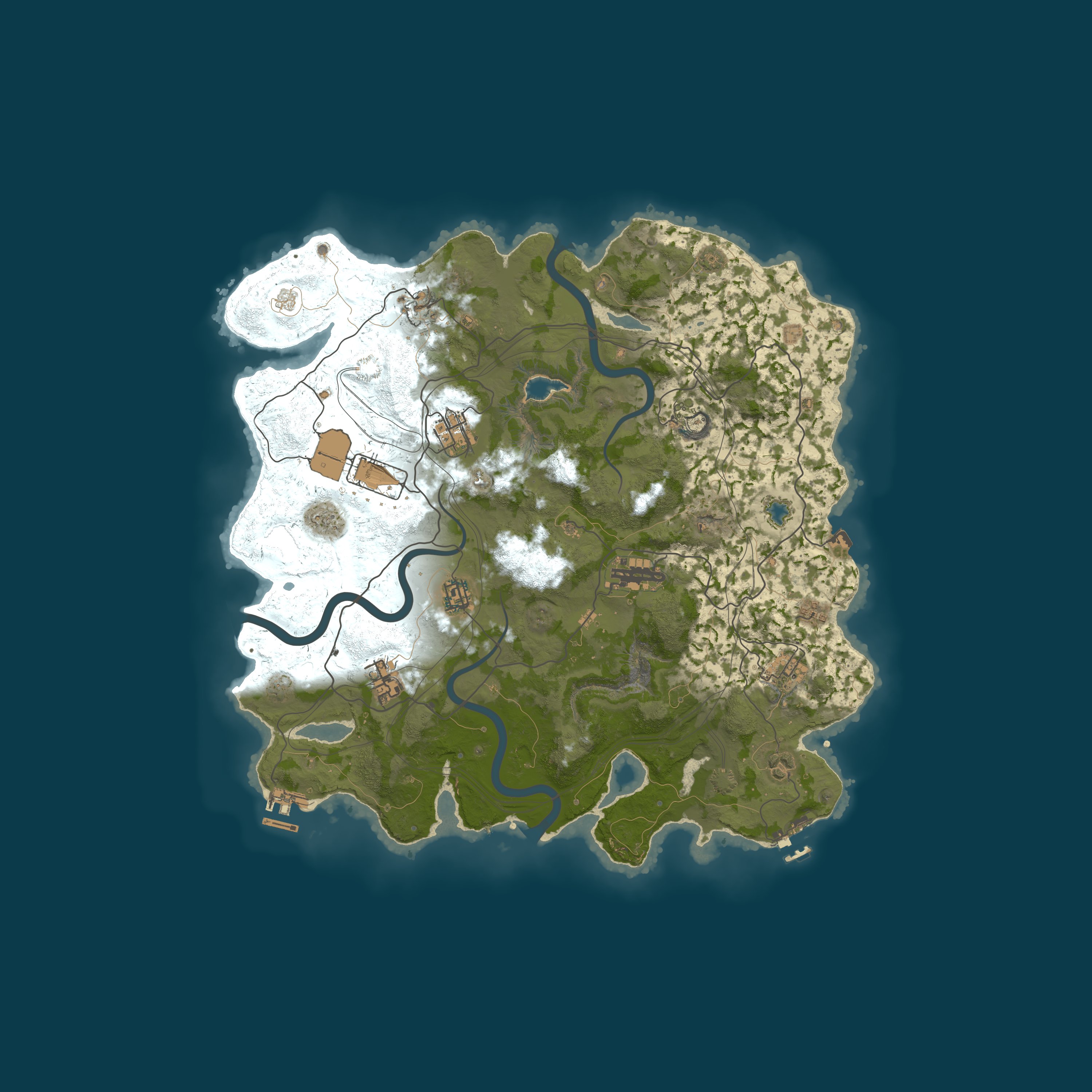 Map for РУССКИЙ | ERA RUST | ДЛЯ НОВИЧКОВ - 07.05