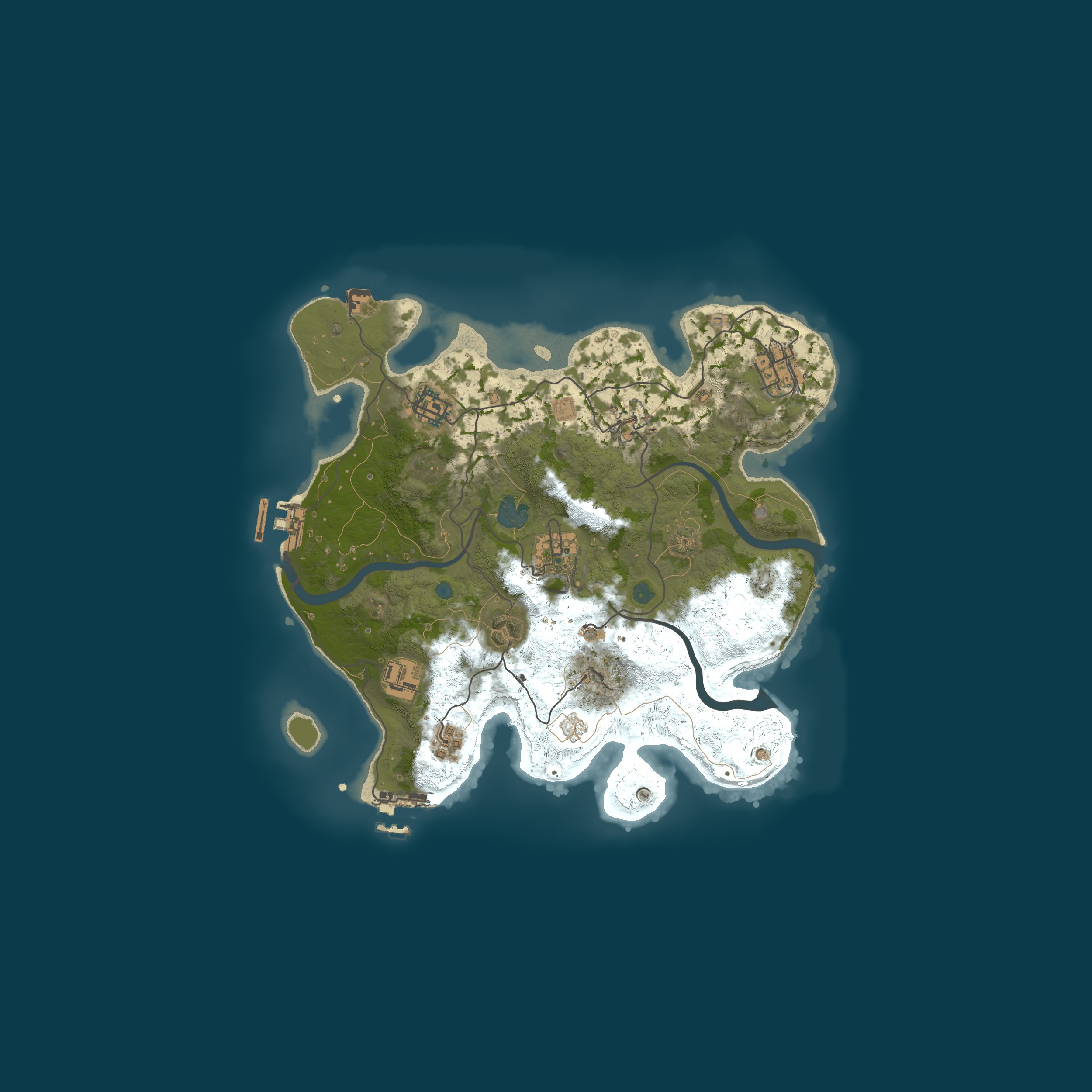 Rust map 3000/50000