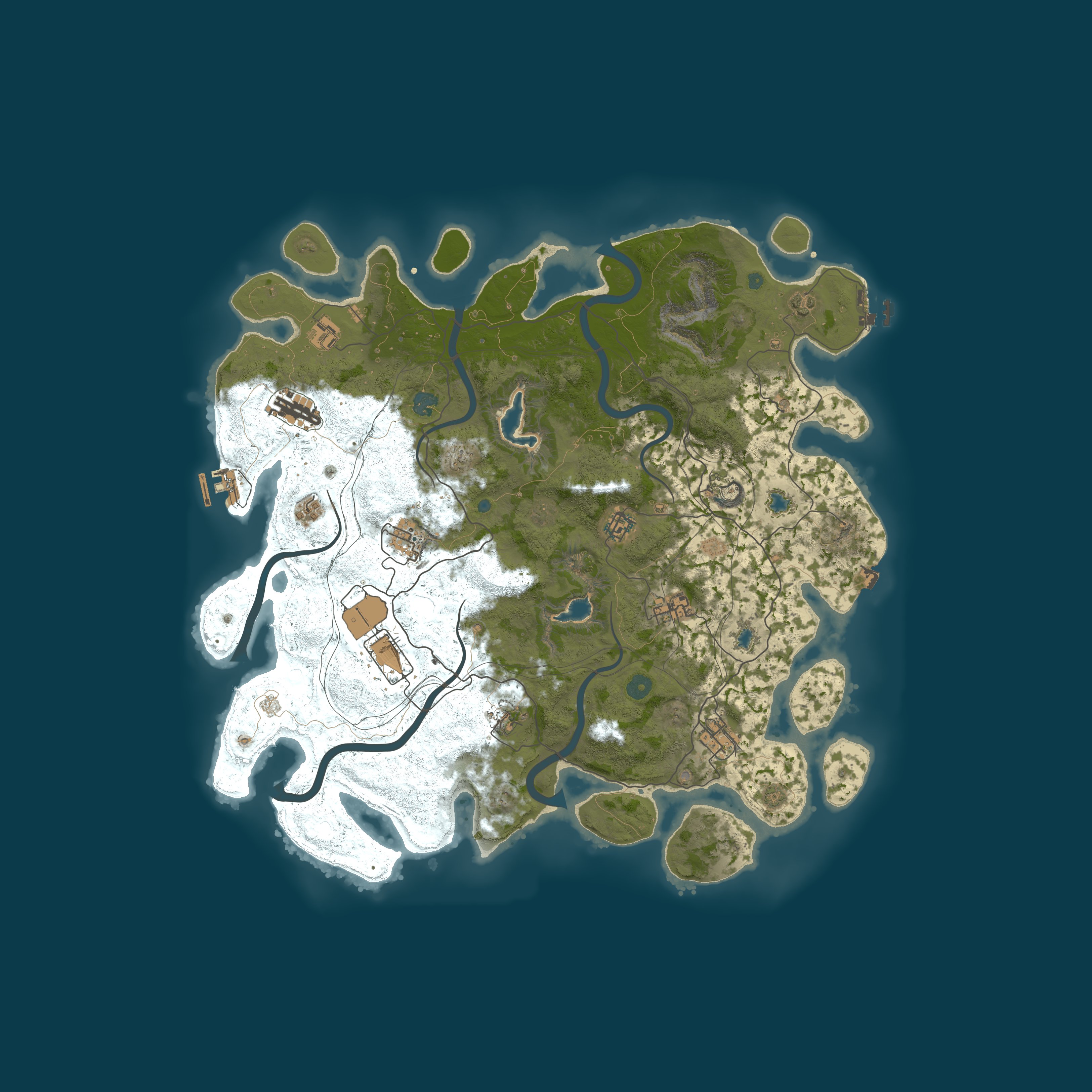 Rust map 4500/48224