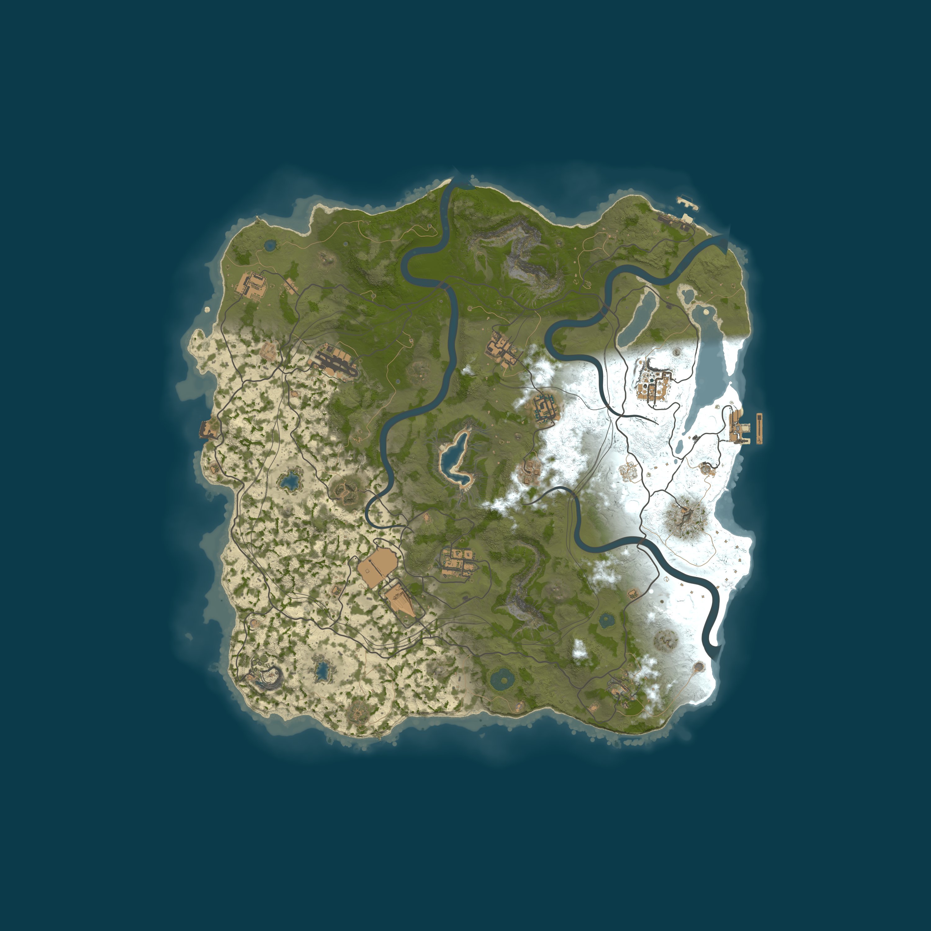 Rustafied Custom Map map