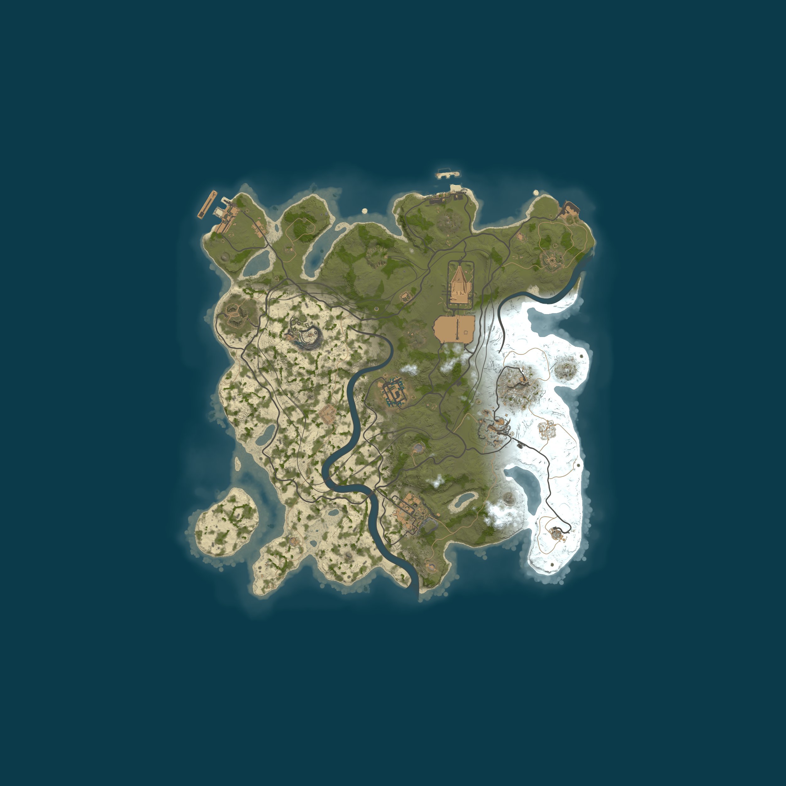 Custom Map map