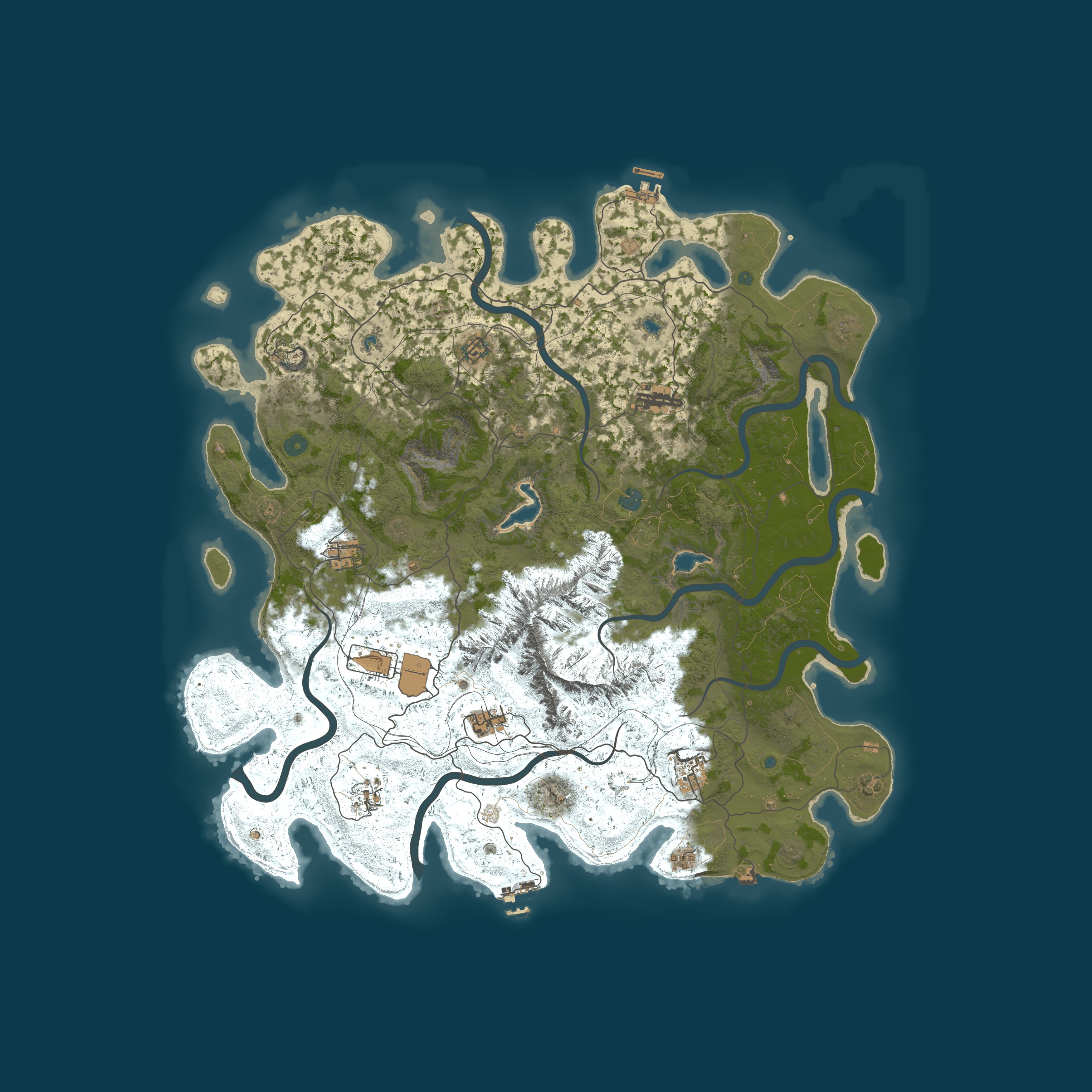 Map for Covert Gaming | New Horizons | Creative
