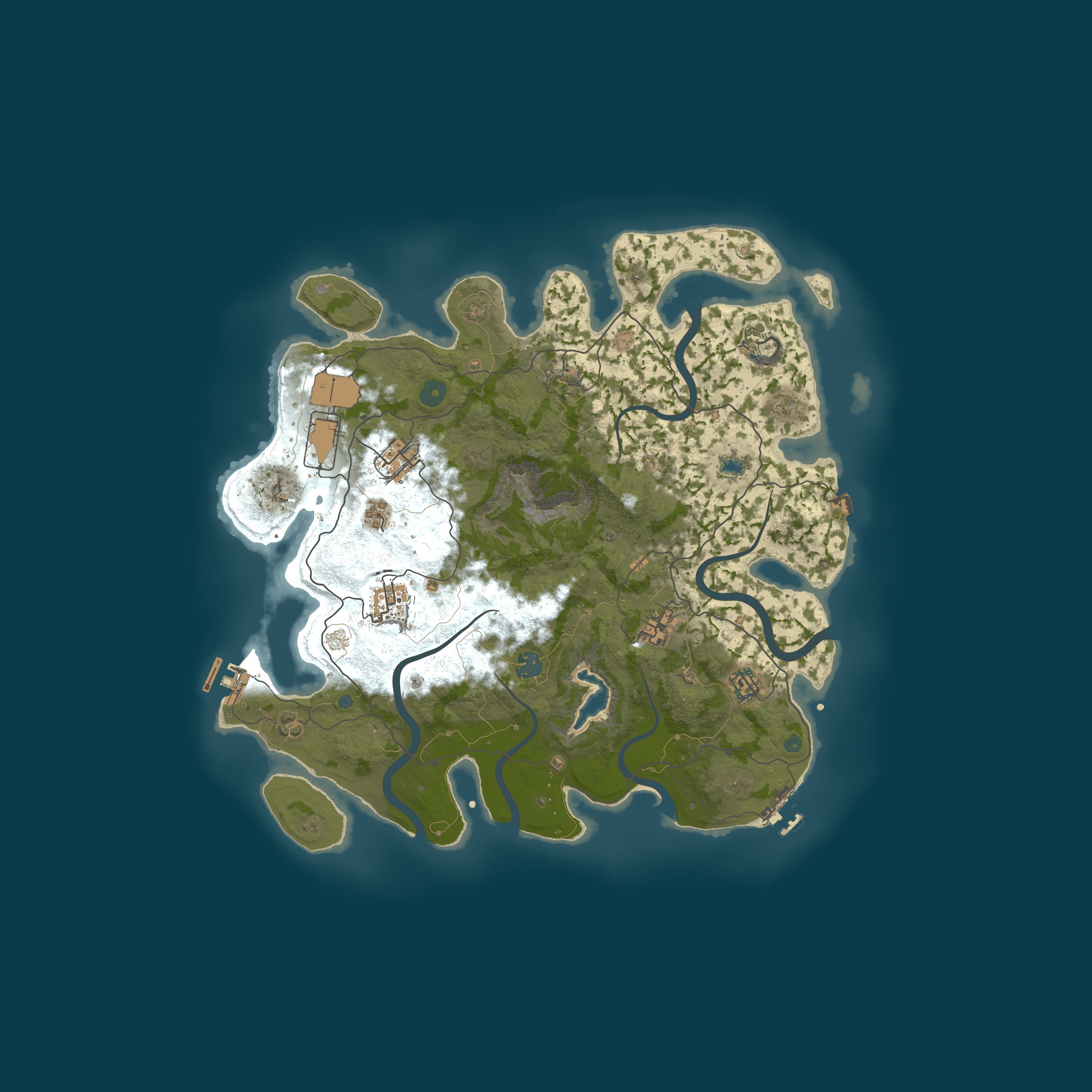 Map for Ravenkeep