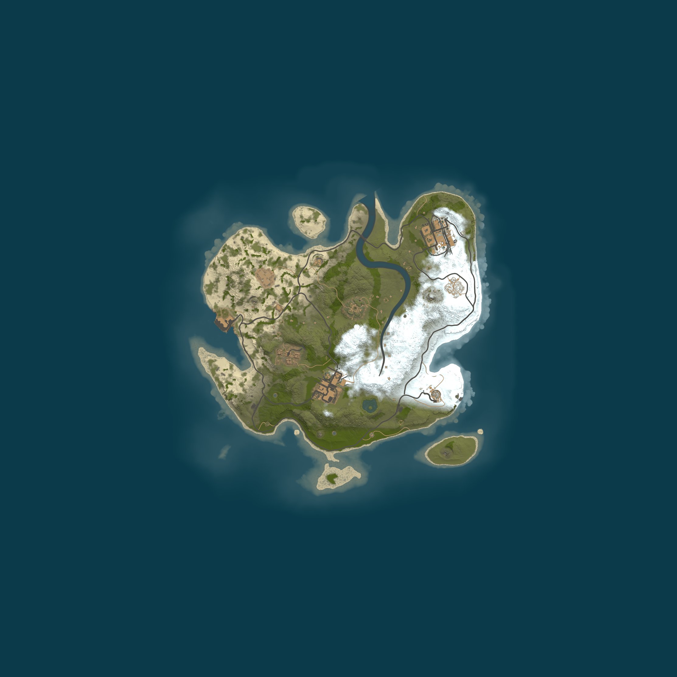 Procedural Map