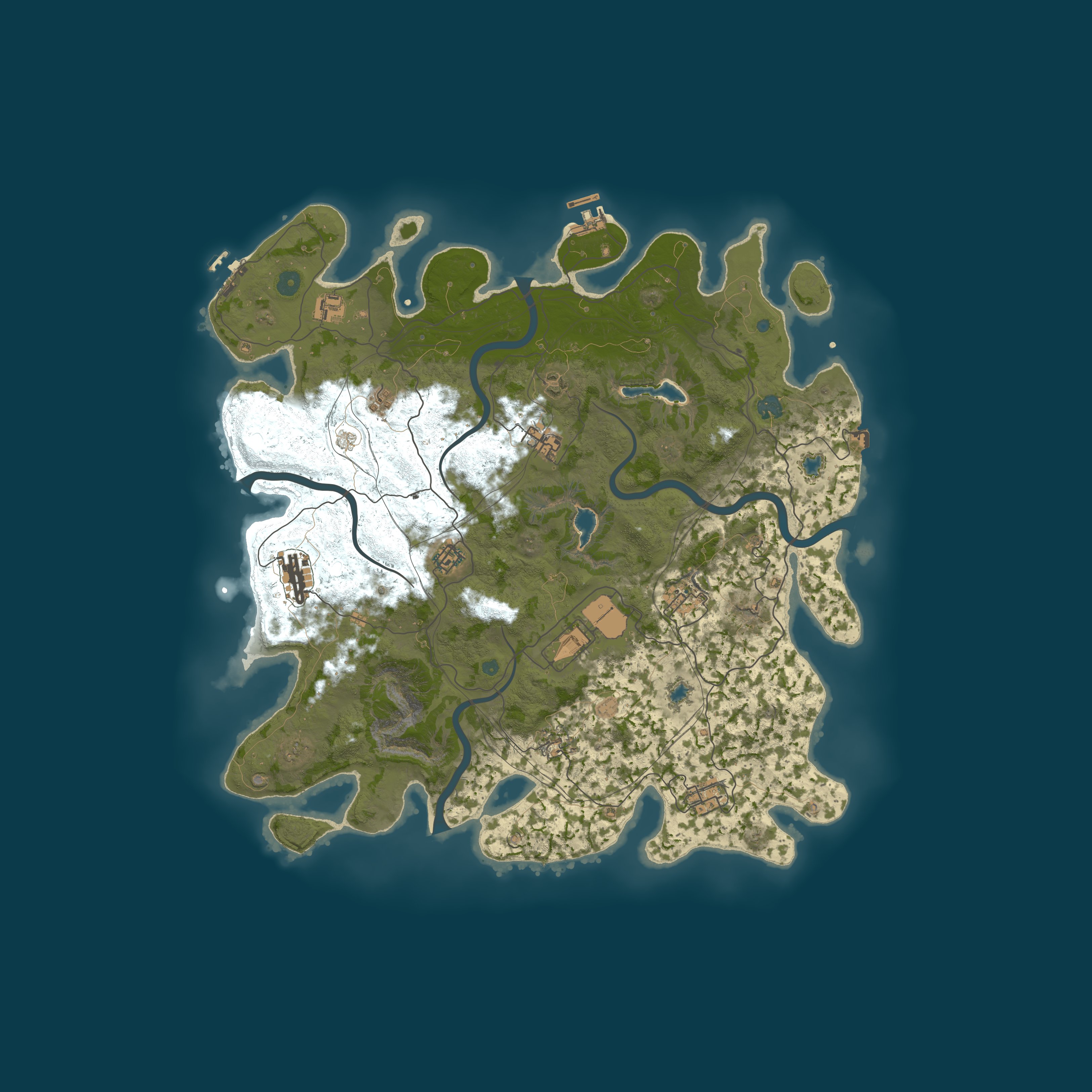 Rust map 4500/957505720