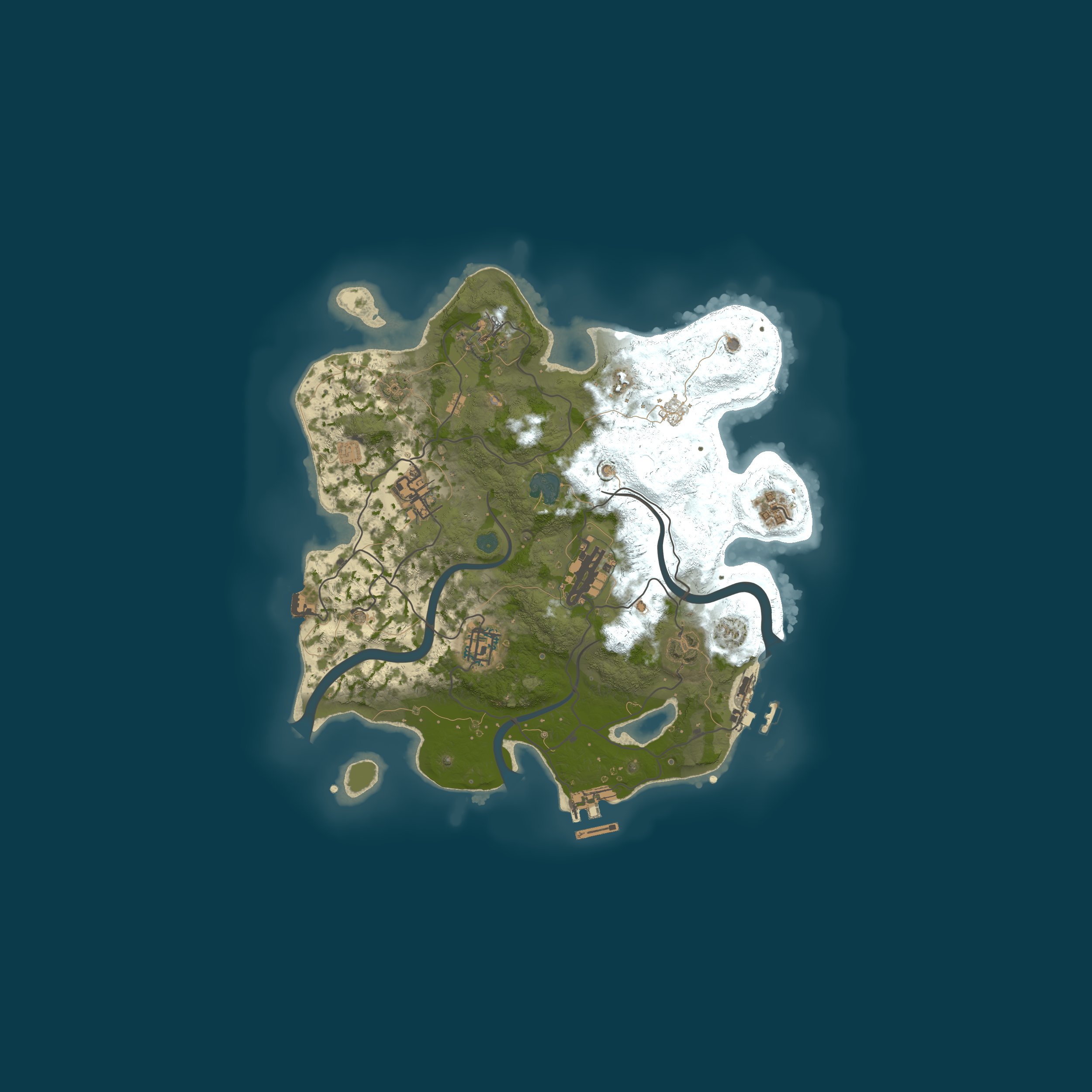 Procedural Map