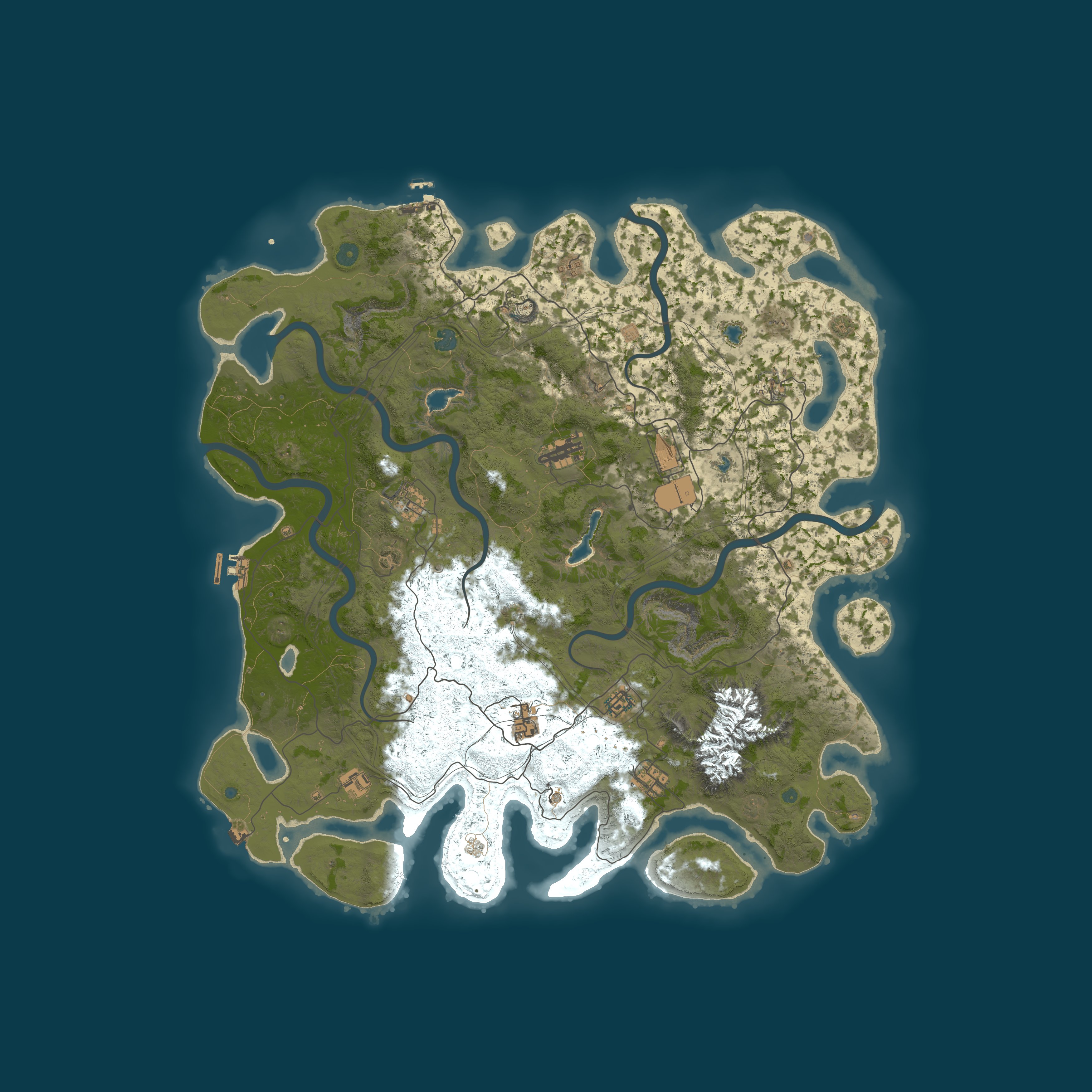 Map for Paradise | Monthly | 4x | Solo