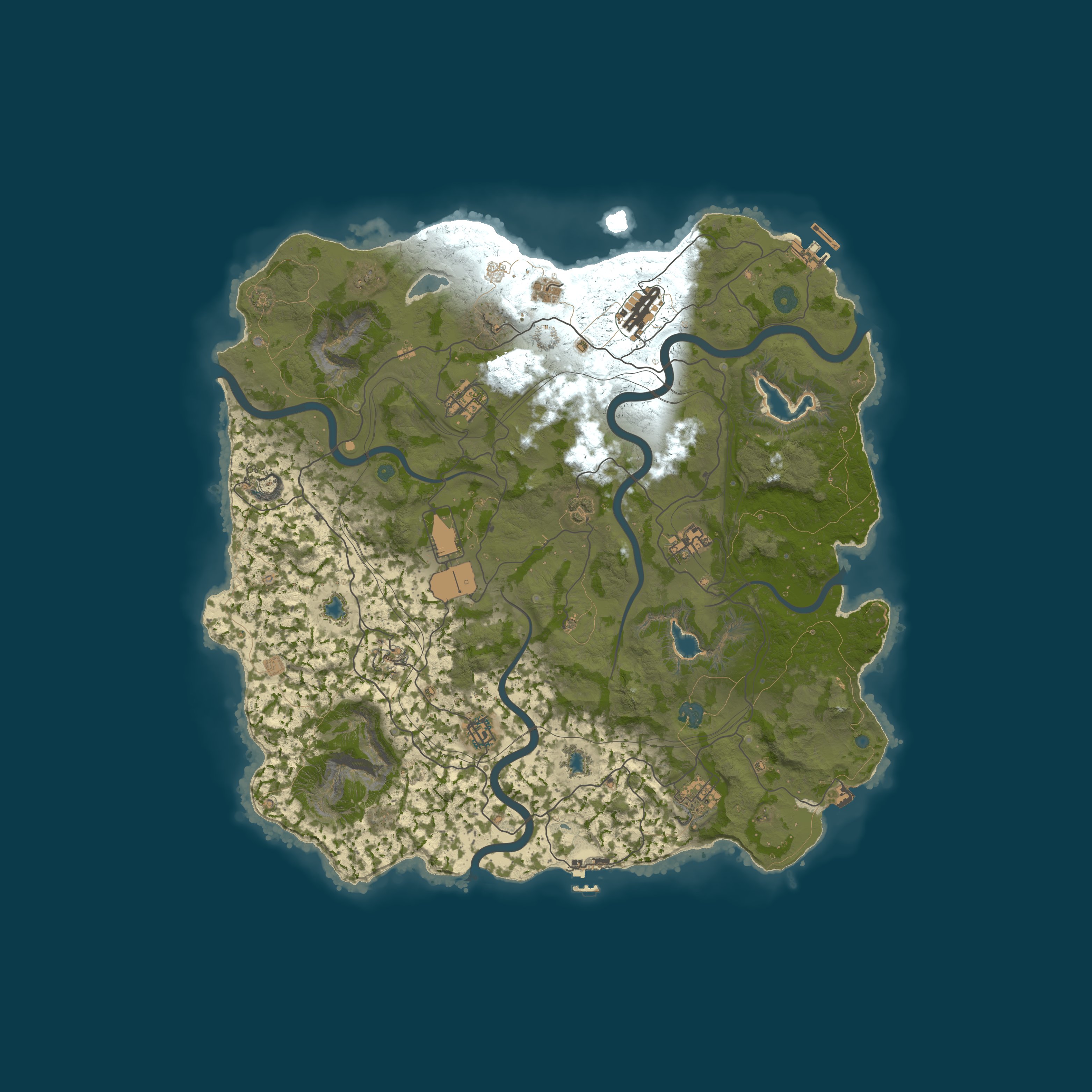Map for SSRB TW Server