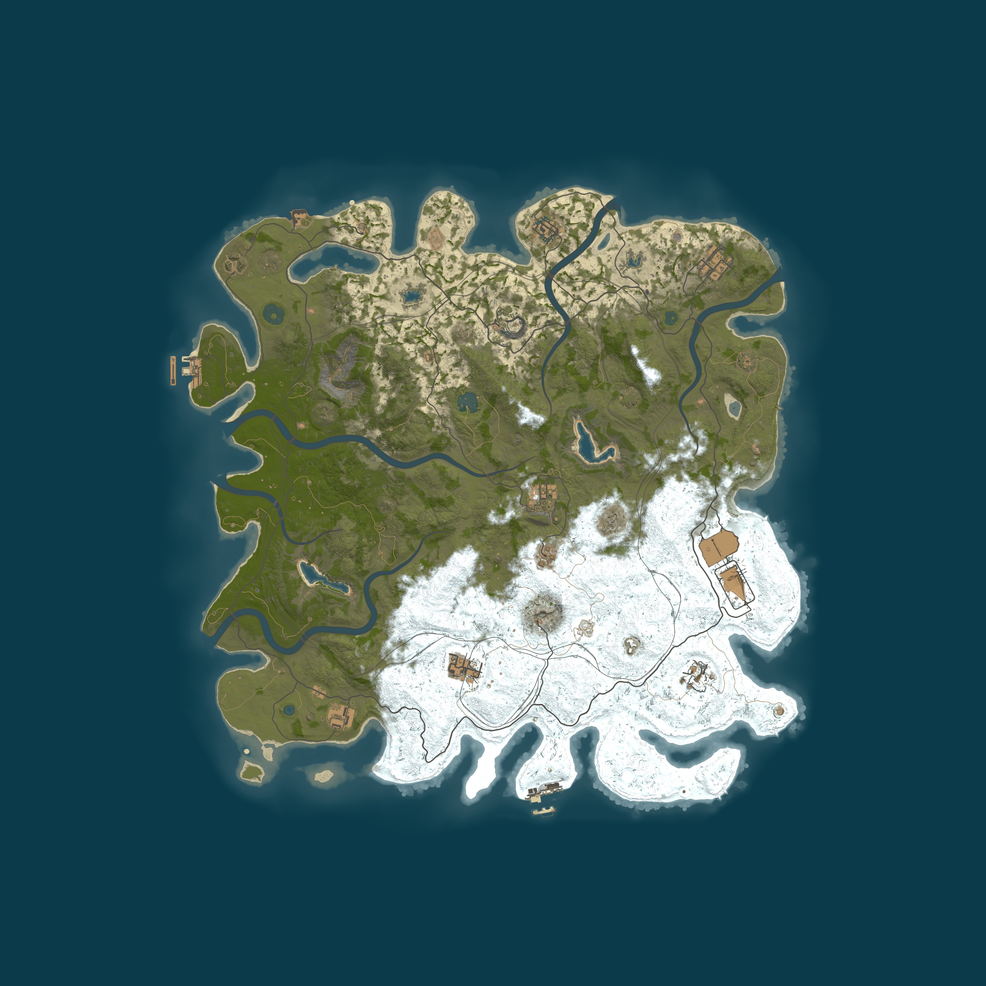 Procedural Map