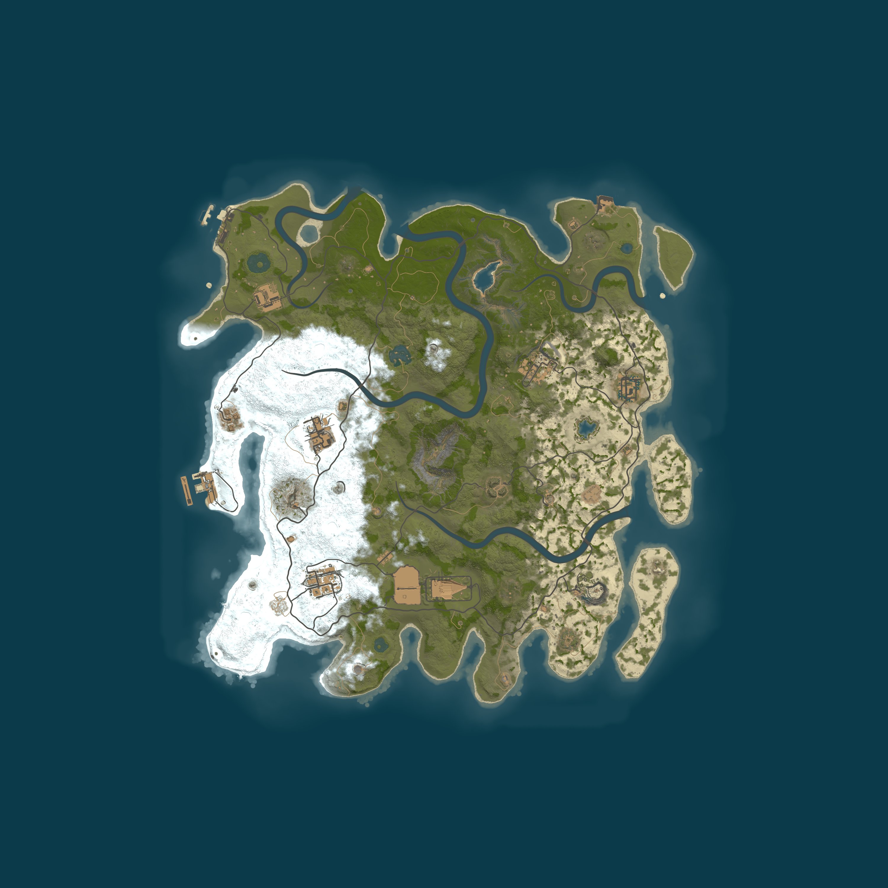 Rust map 4000/345212739