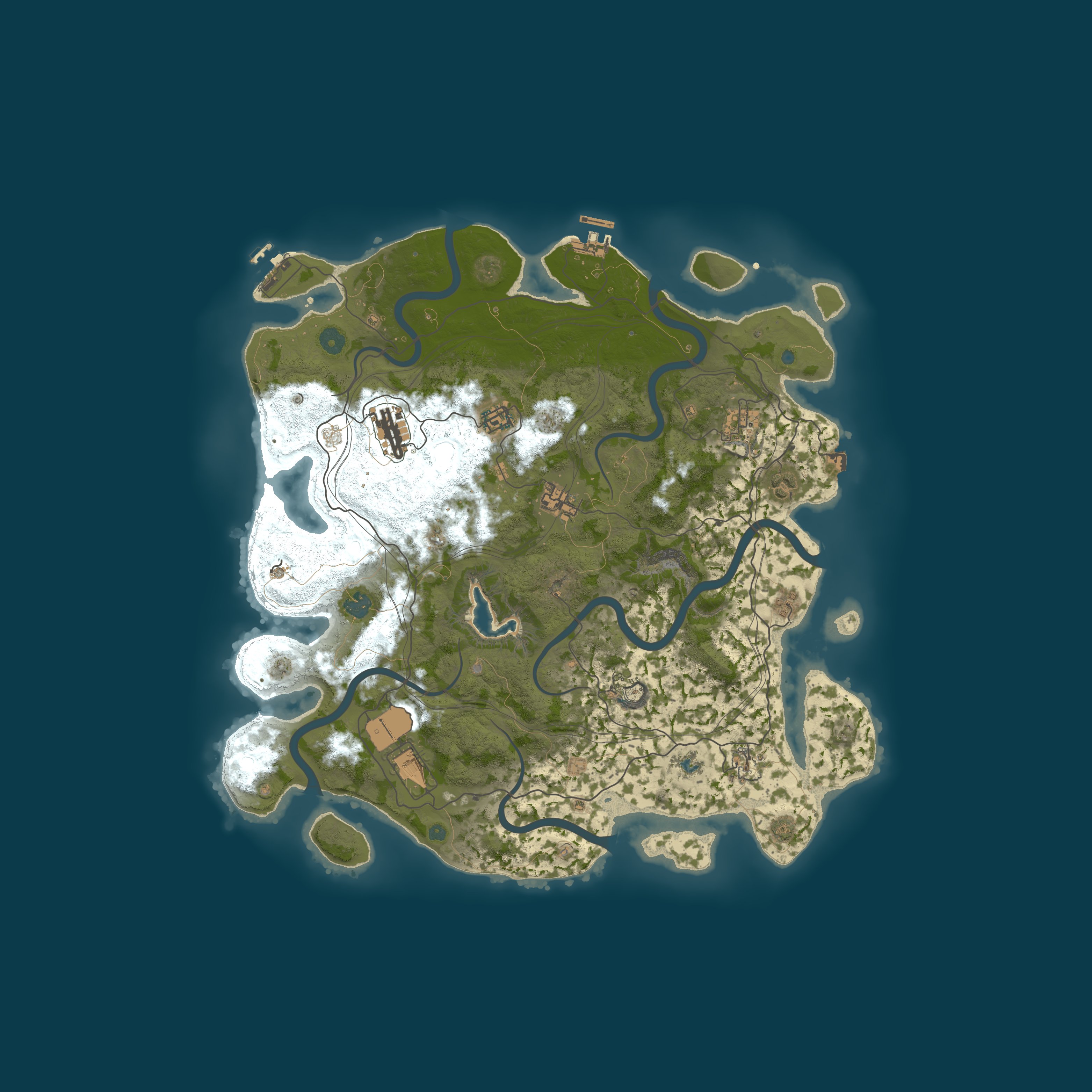 Map for ПРОСТОЙ КЛАССИКА #3 [NOLIMIT]
