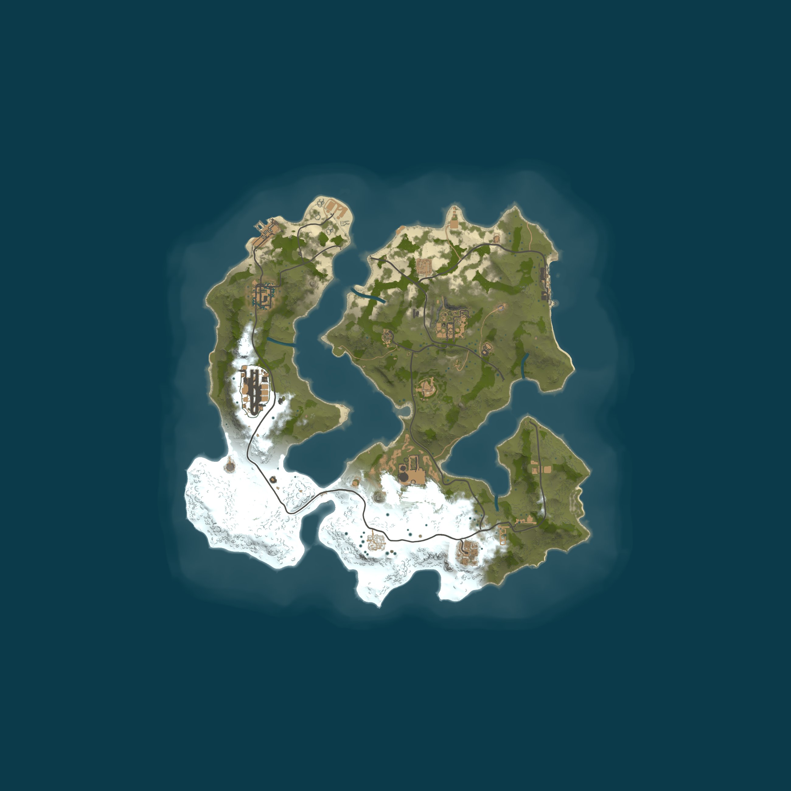 Rust map 3200/1