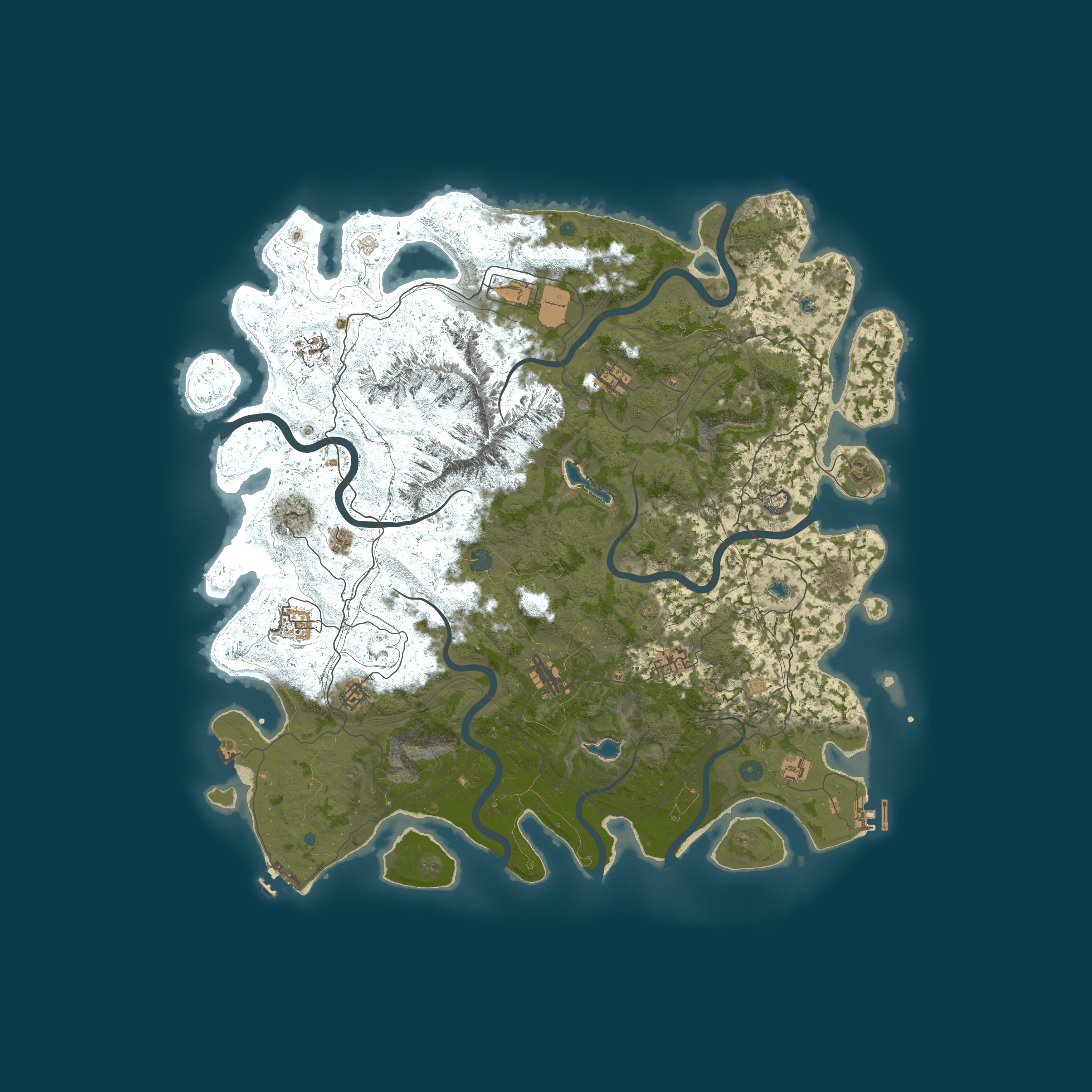 Rust map 5000/72827