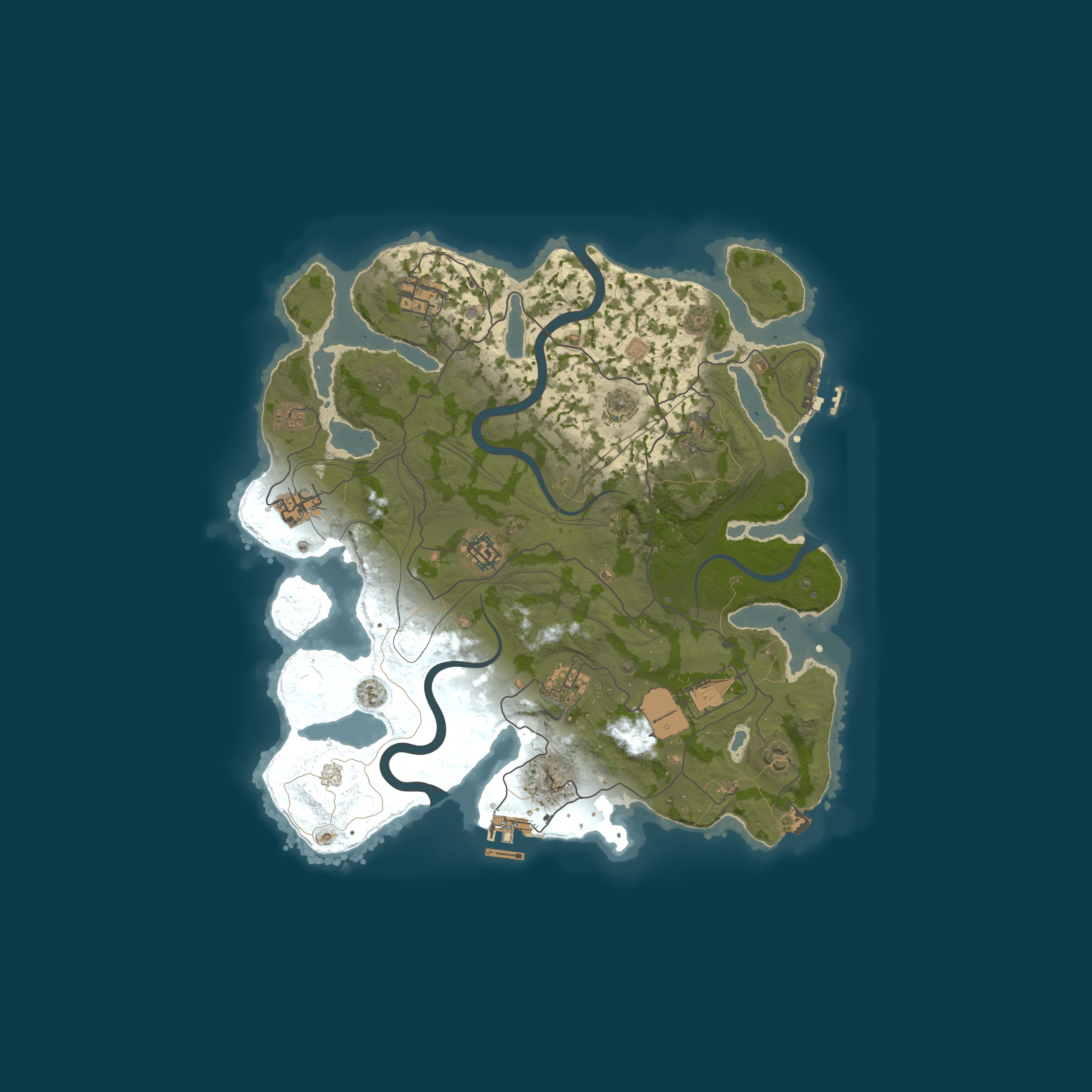 Map for XRUST.CO US 3x Solo Only KitSkinShopHomeTPORPFFA3x Monthly