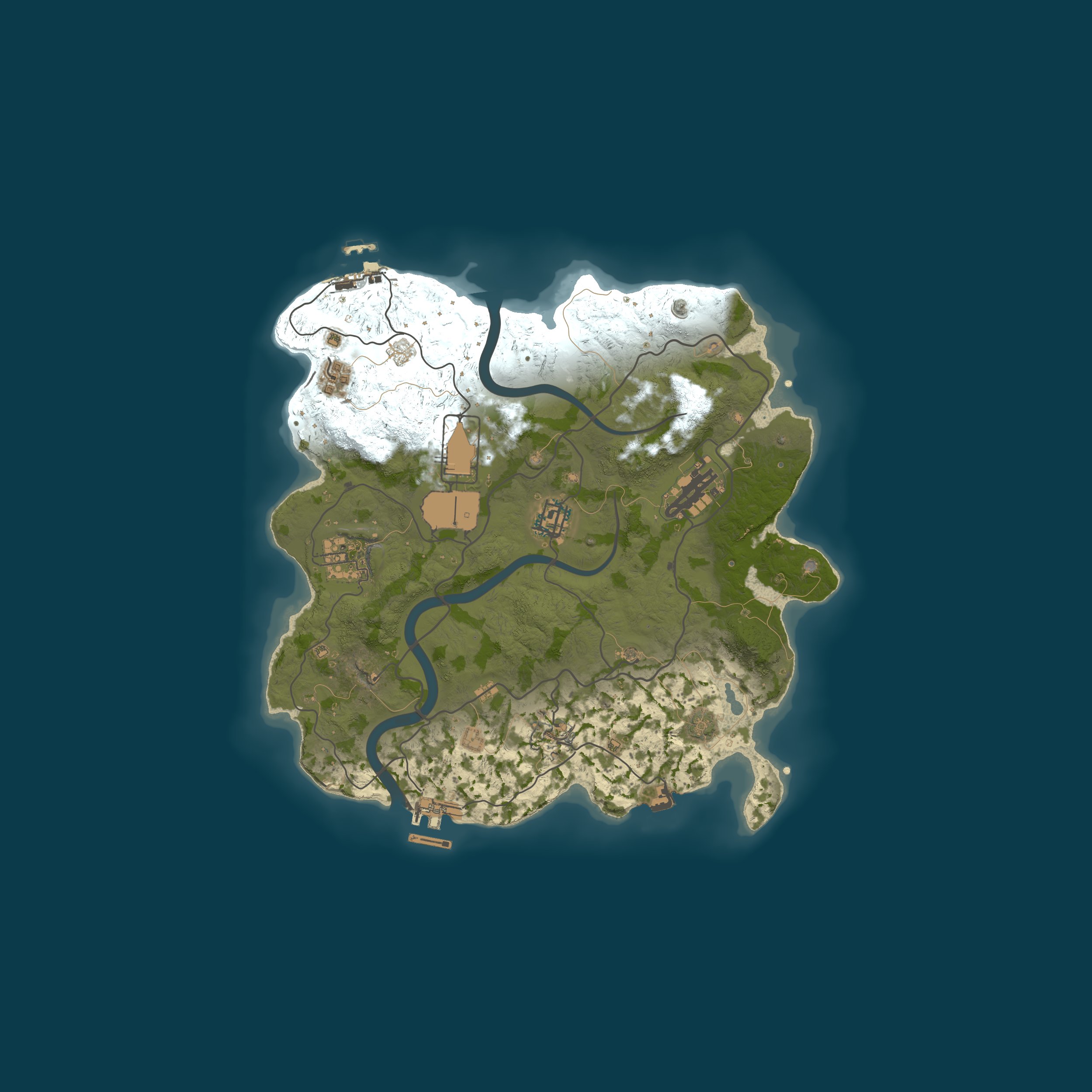 Map for Bestrust Solo/Duo/Trio/Quad/MAX6 2x #3 | JUST FULLWIPED 22.03 0