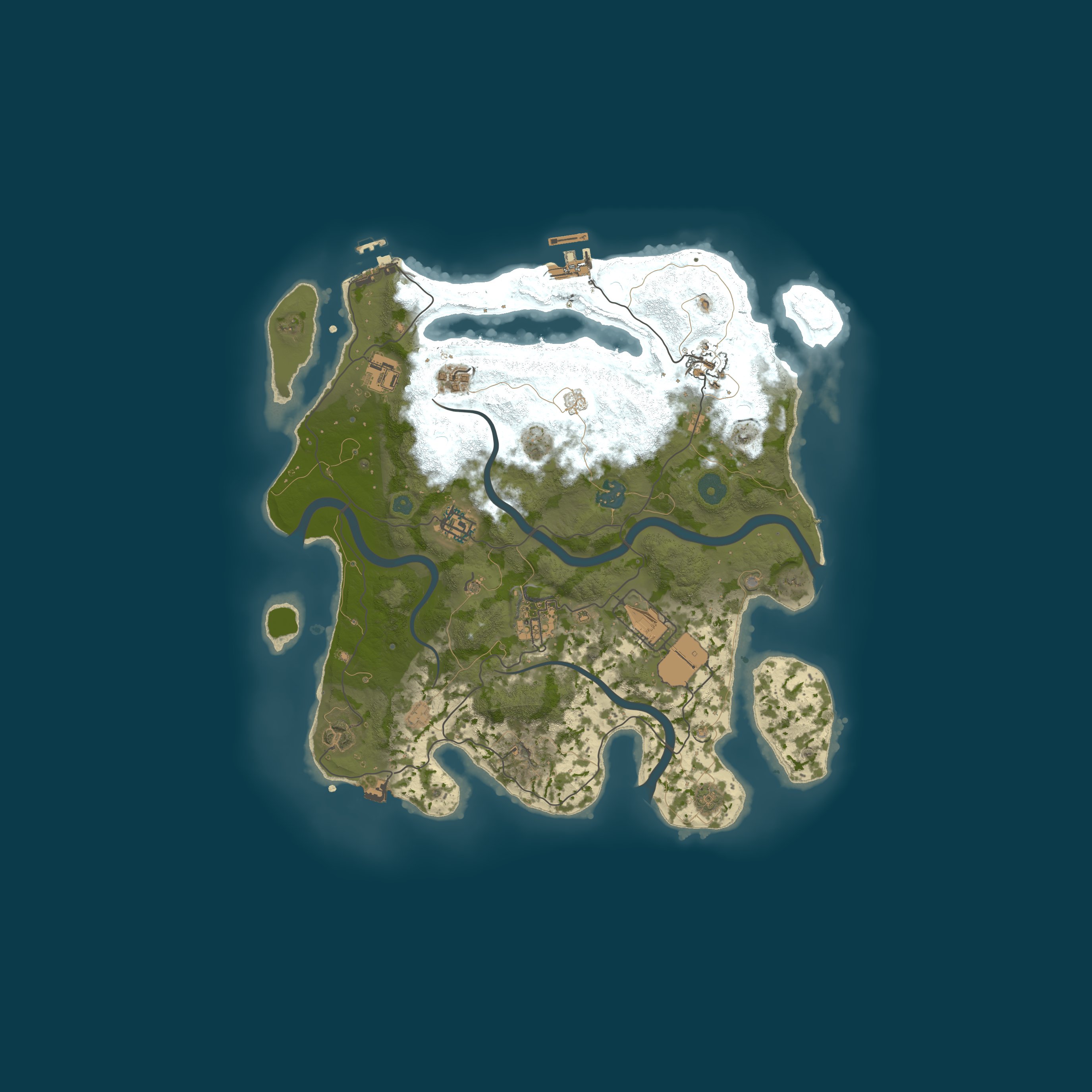 Map for 红中 pvp 萌新之家 无权 开荒礼包