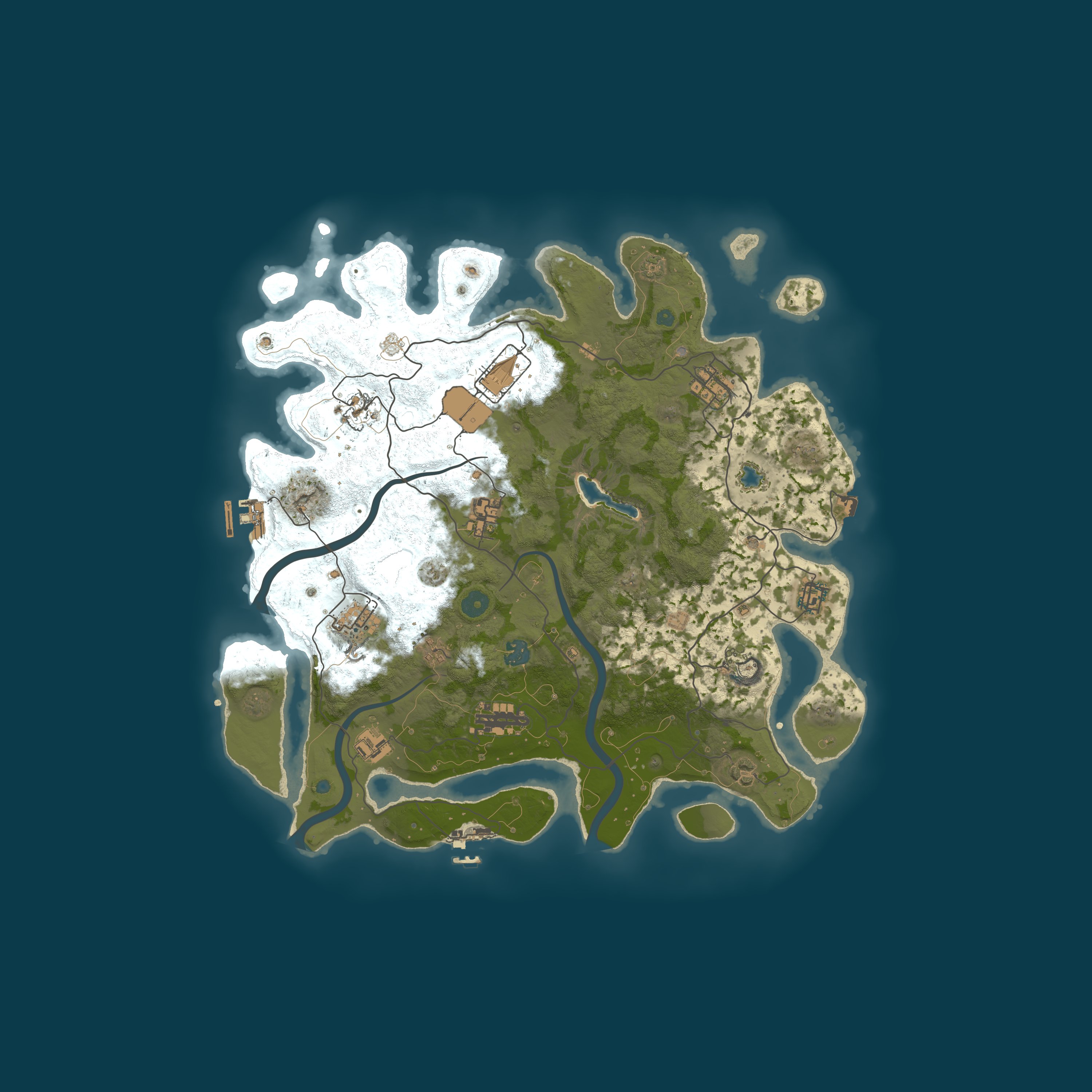 Rust map 4000/891729001
