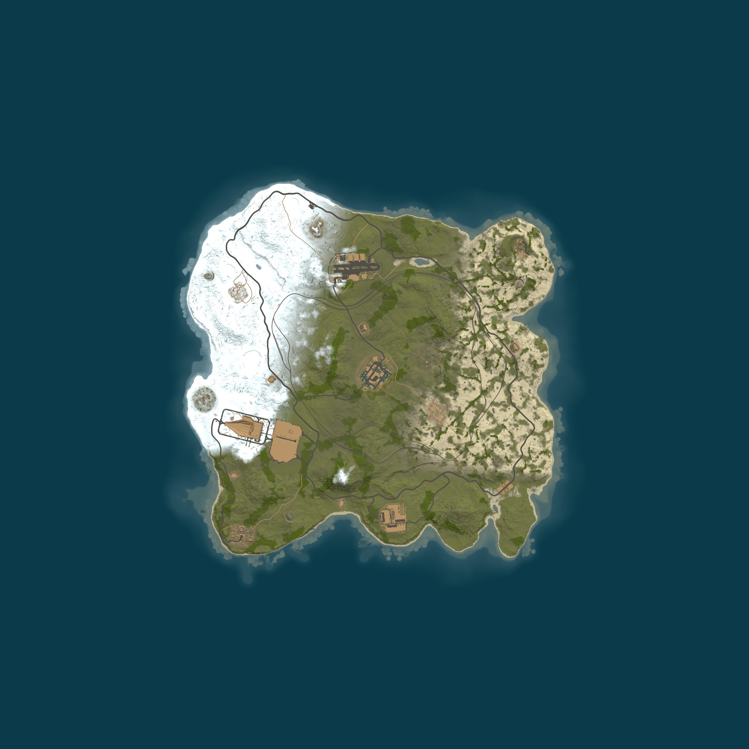 Rust map 2800/1337