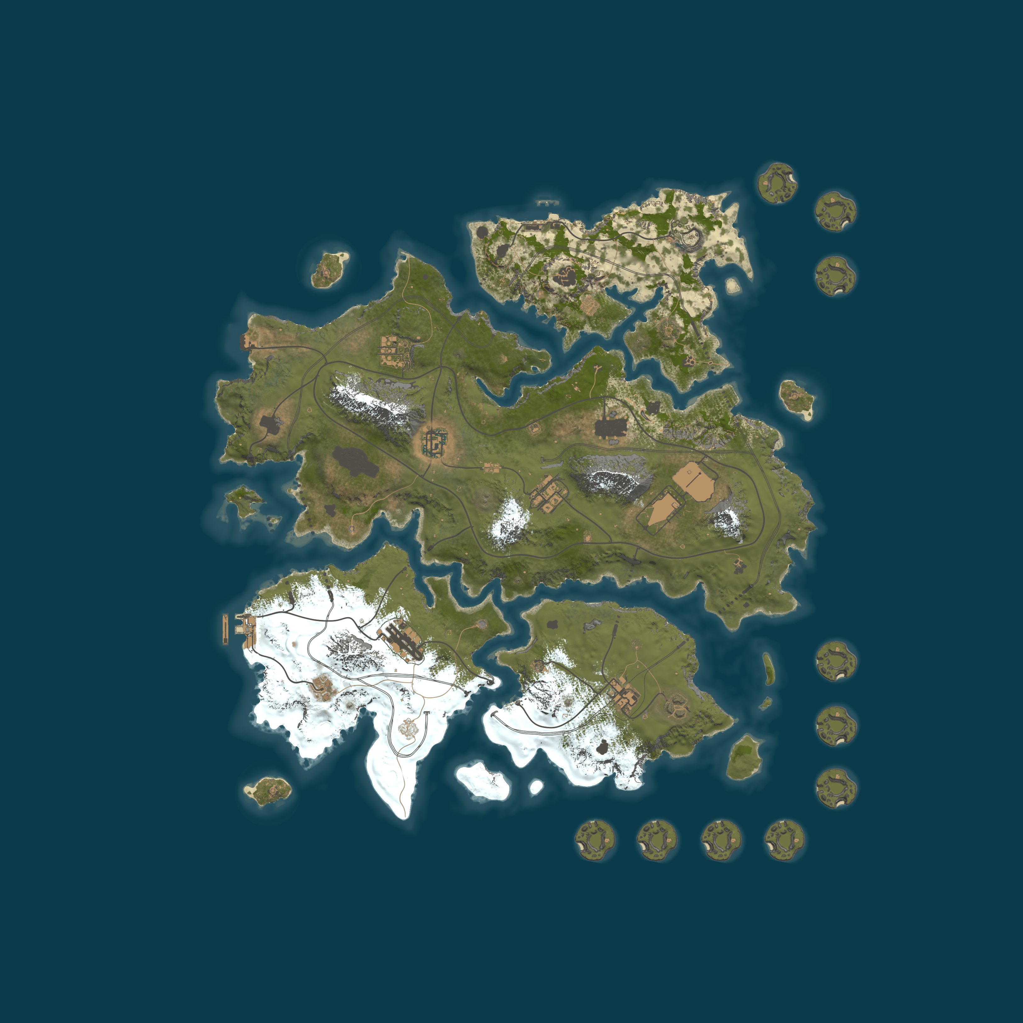 Rust map 4500/1337