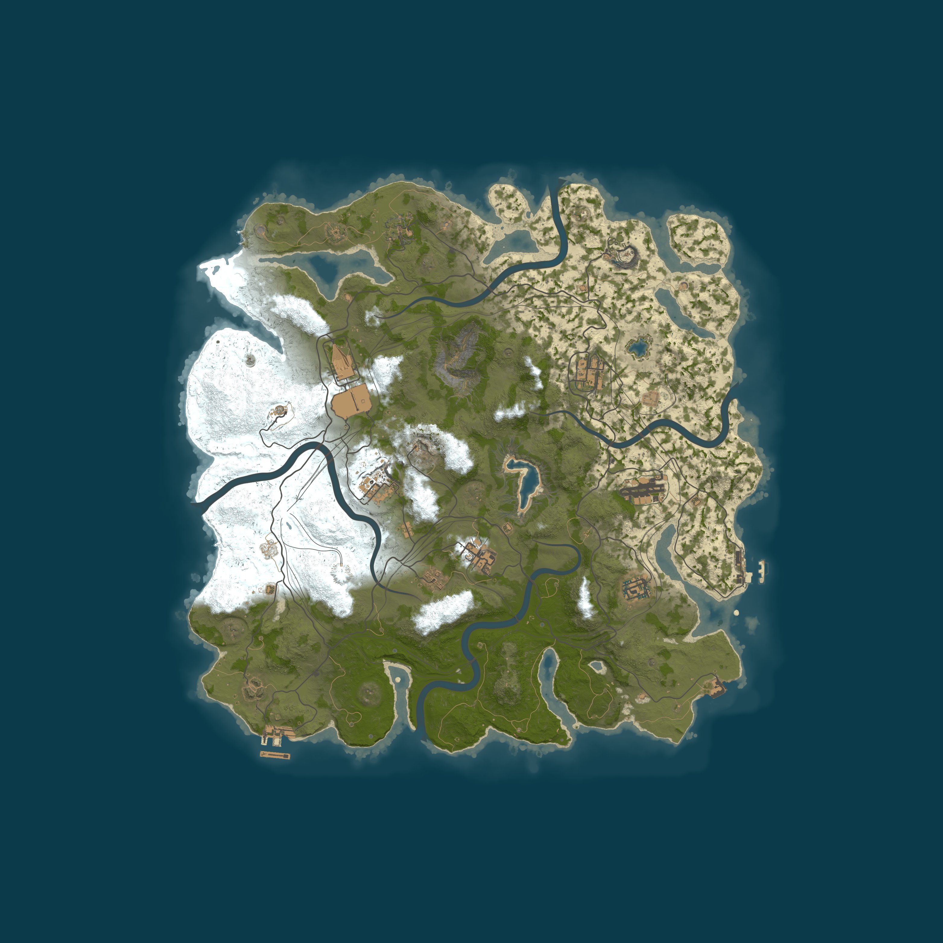 Map for Rusticated.com - EU Premium Long