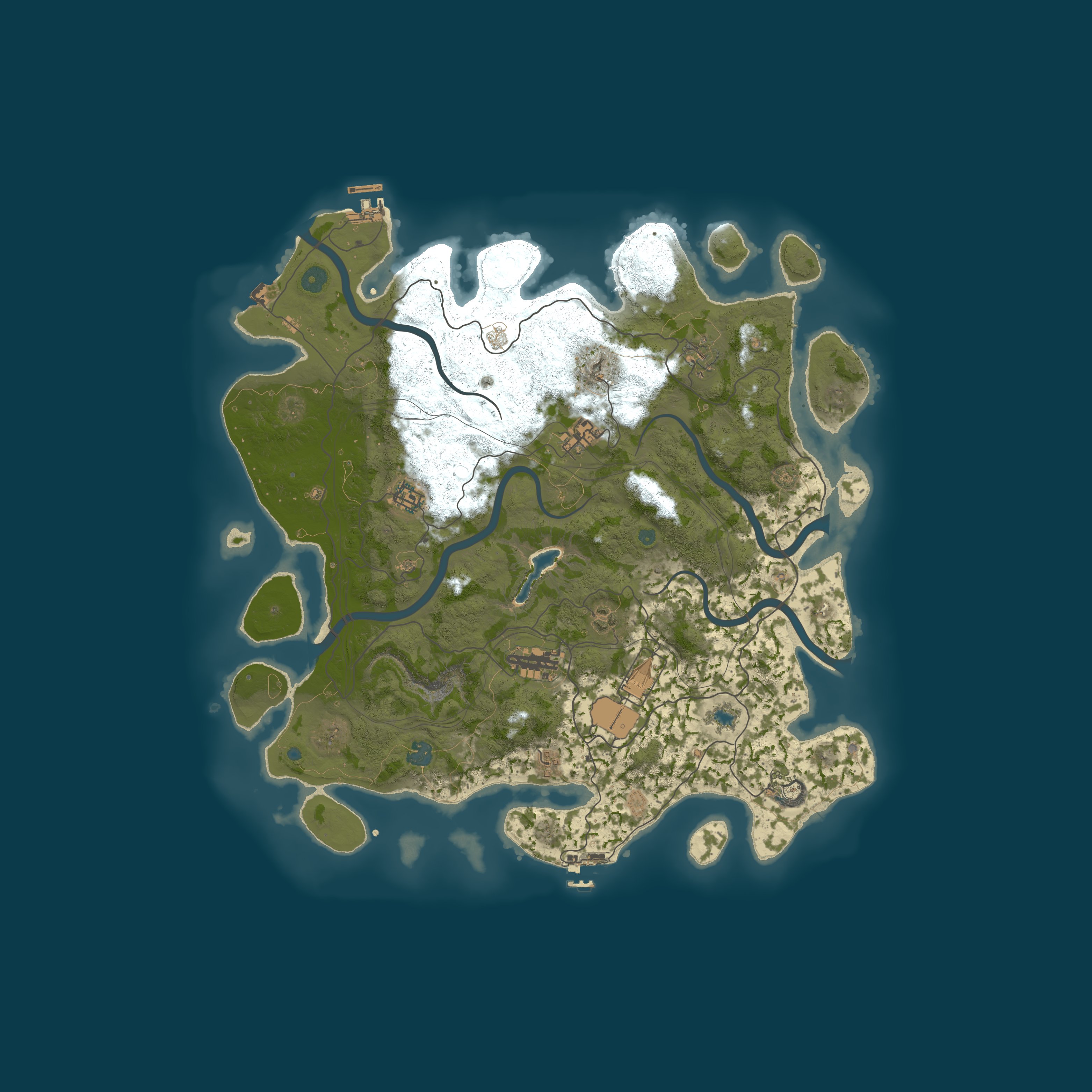 Map for [ПВЕ]  АЛЬЯНС РАСТ  <МИРНЫЙ>