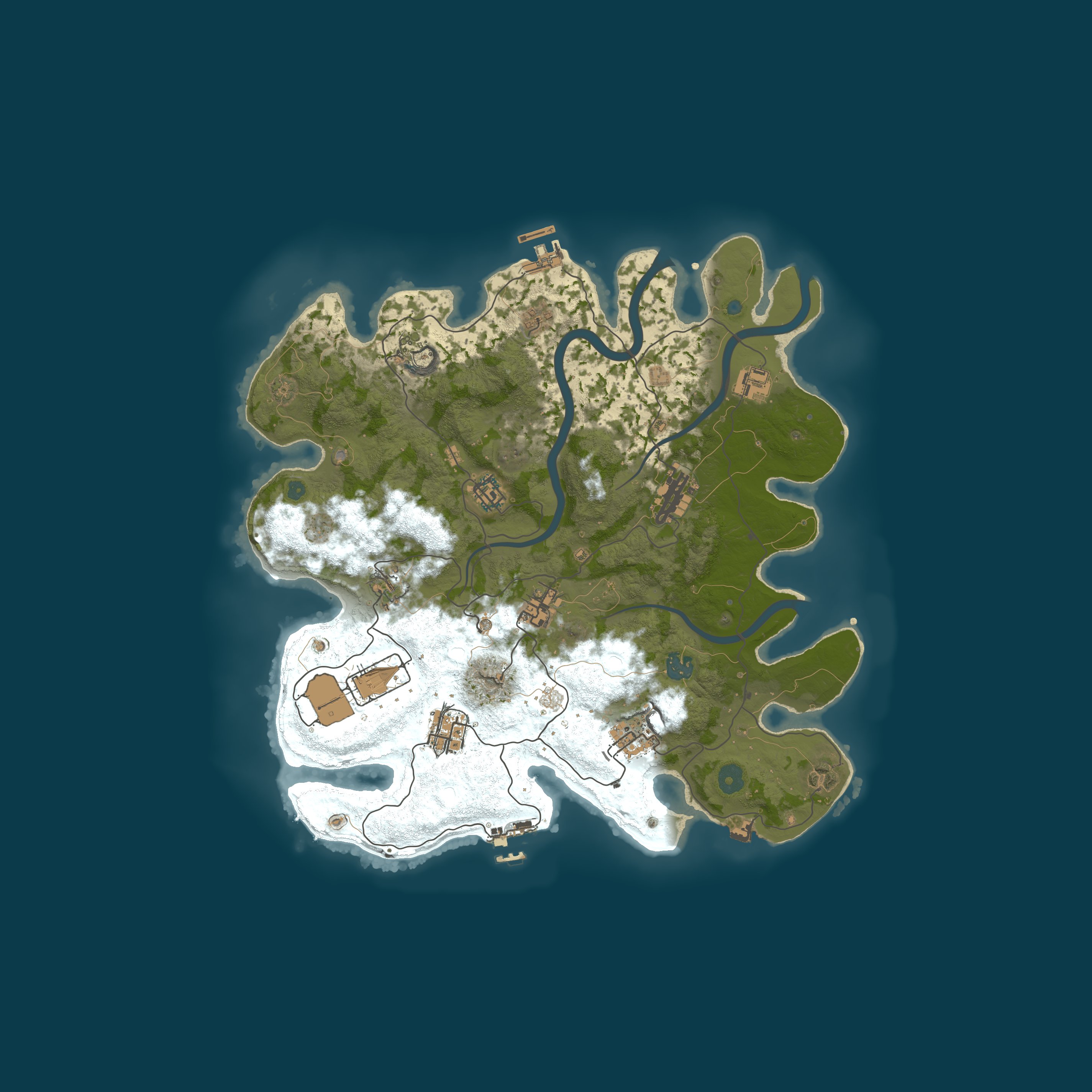 Procedural Map