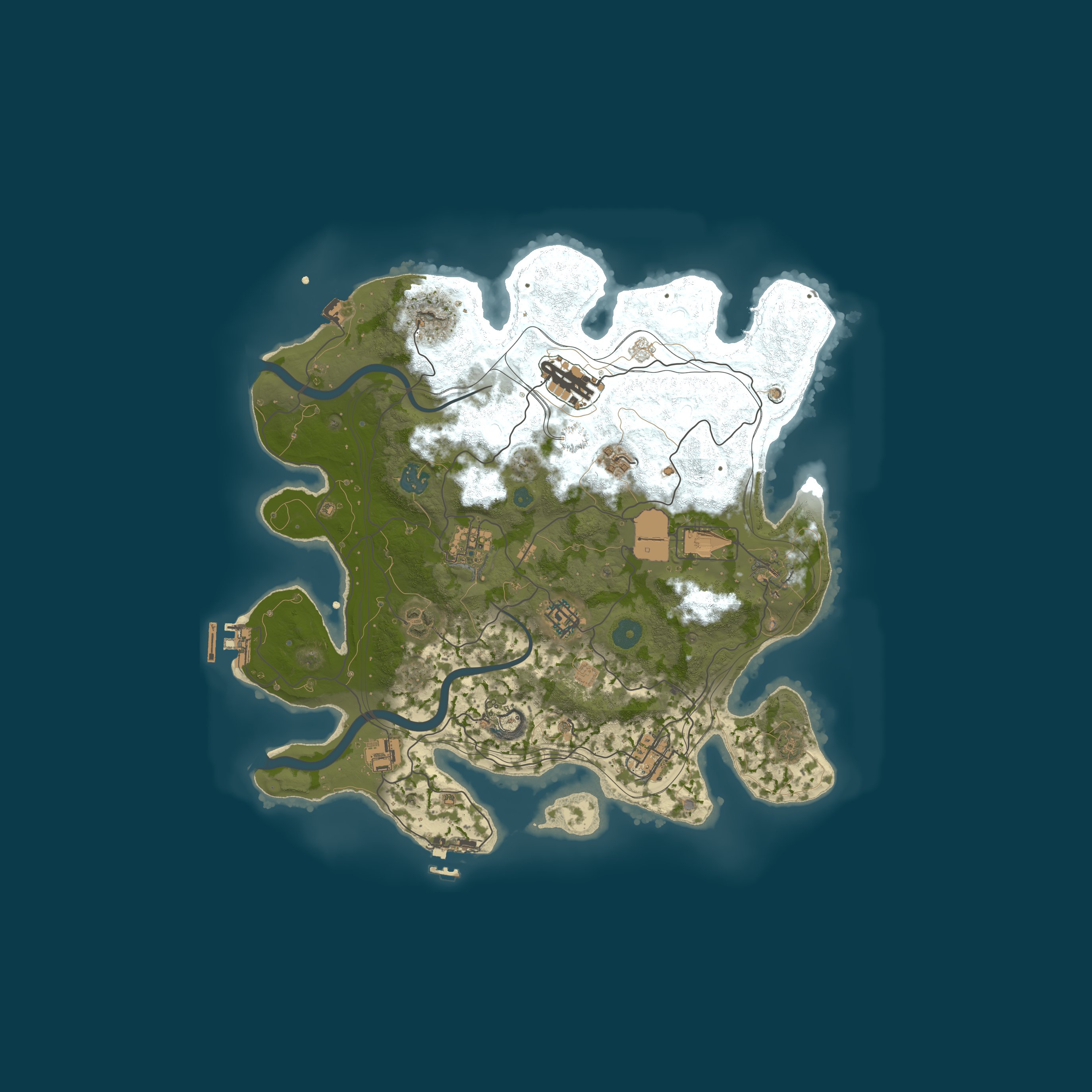 Rust map 3500/2127737143
