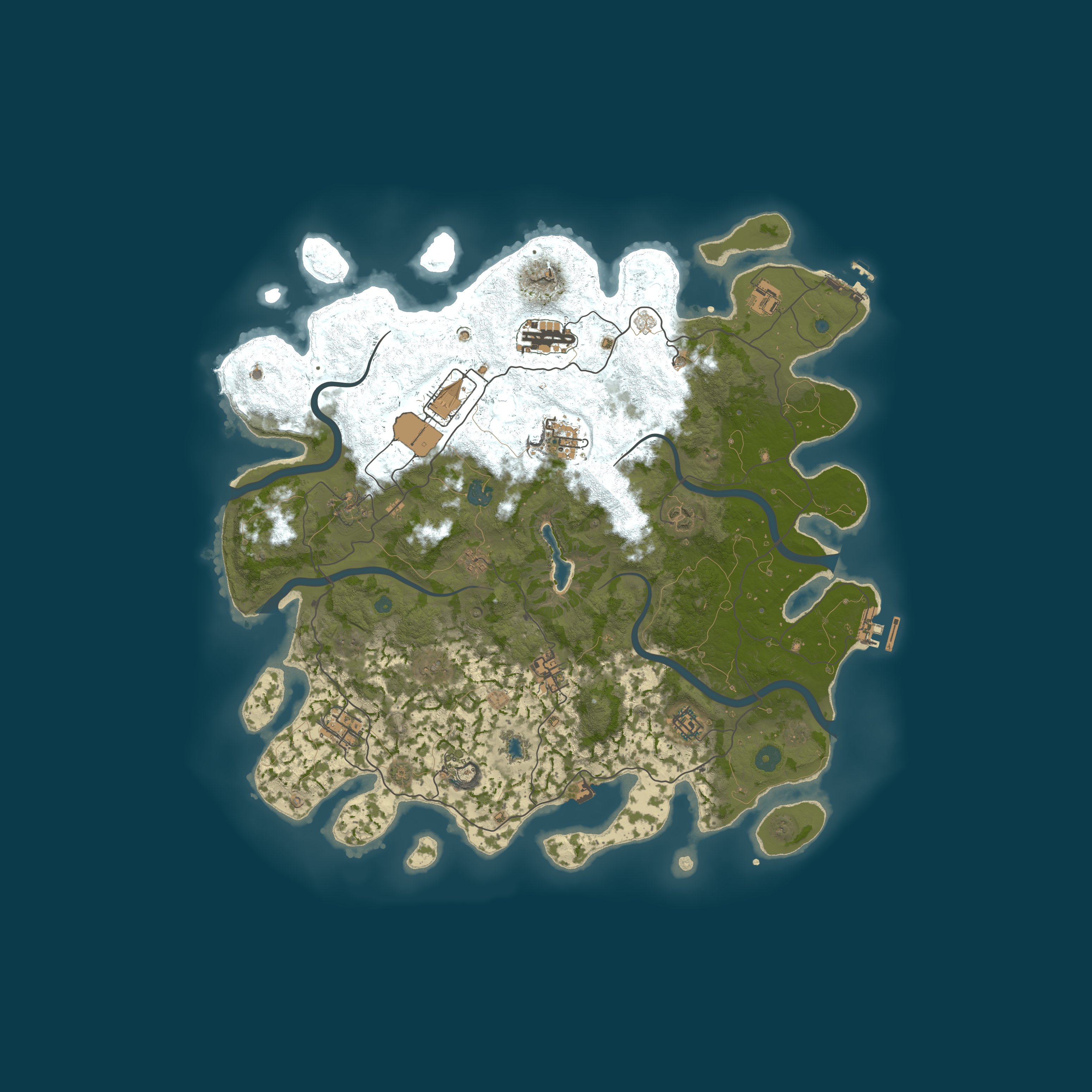 Map for wicked pve