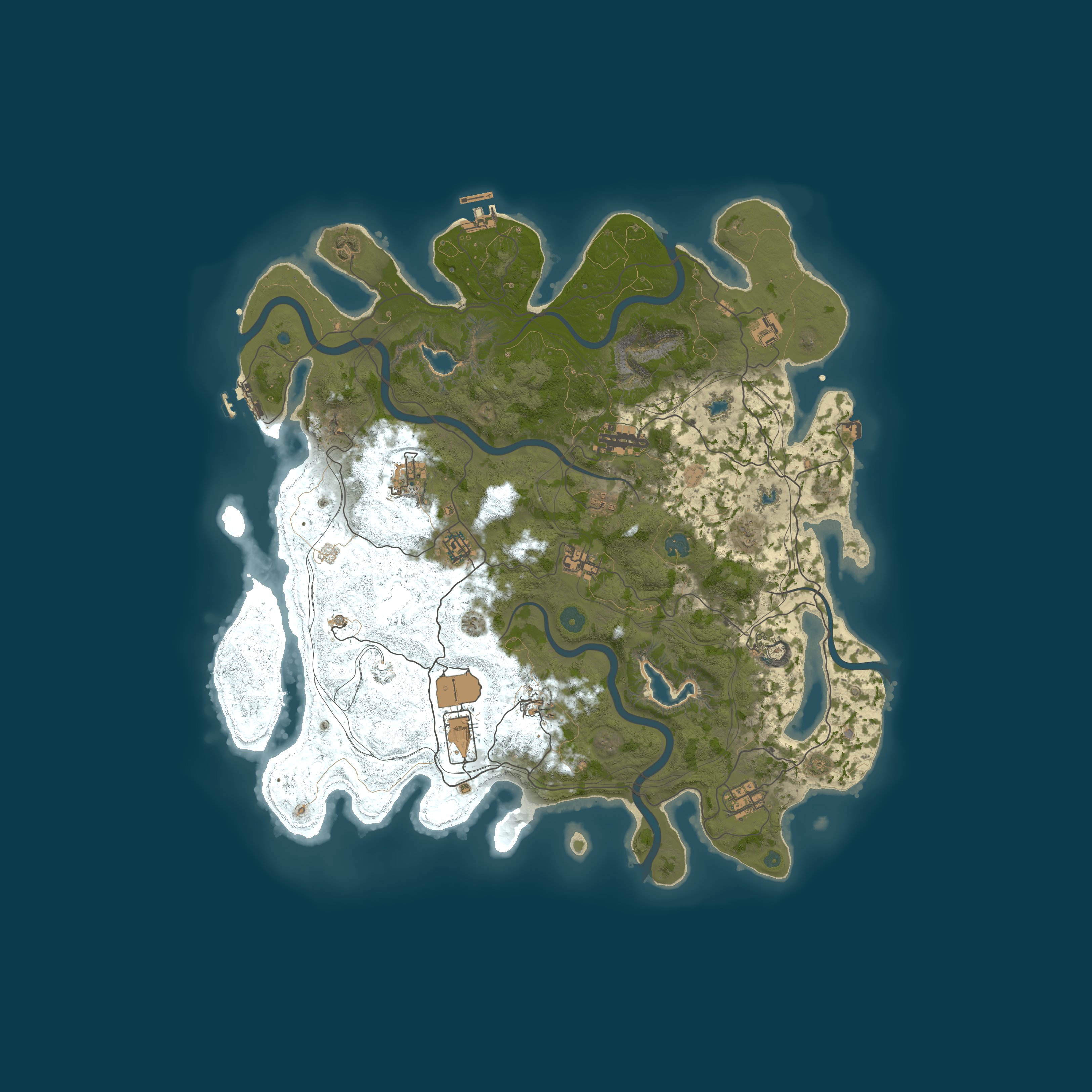 Rust map 4500/1999288222
