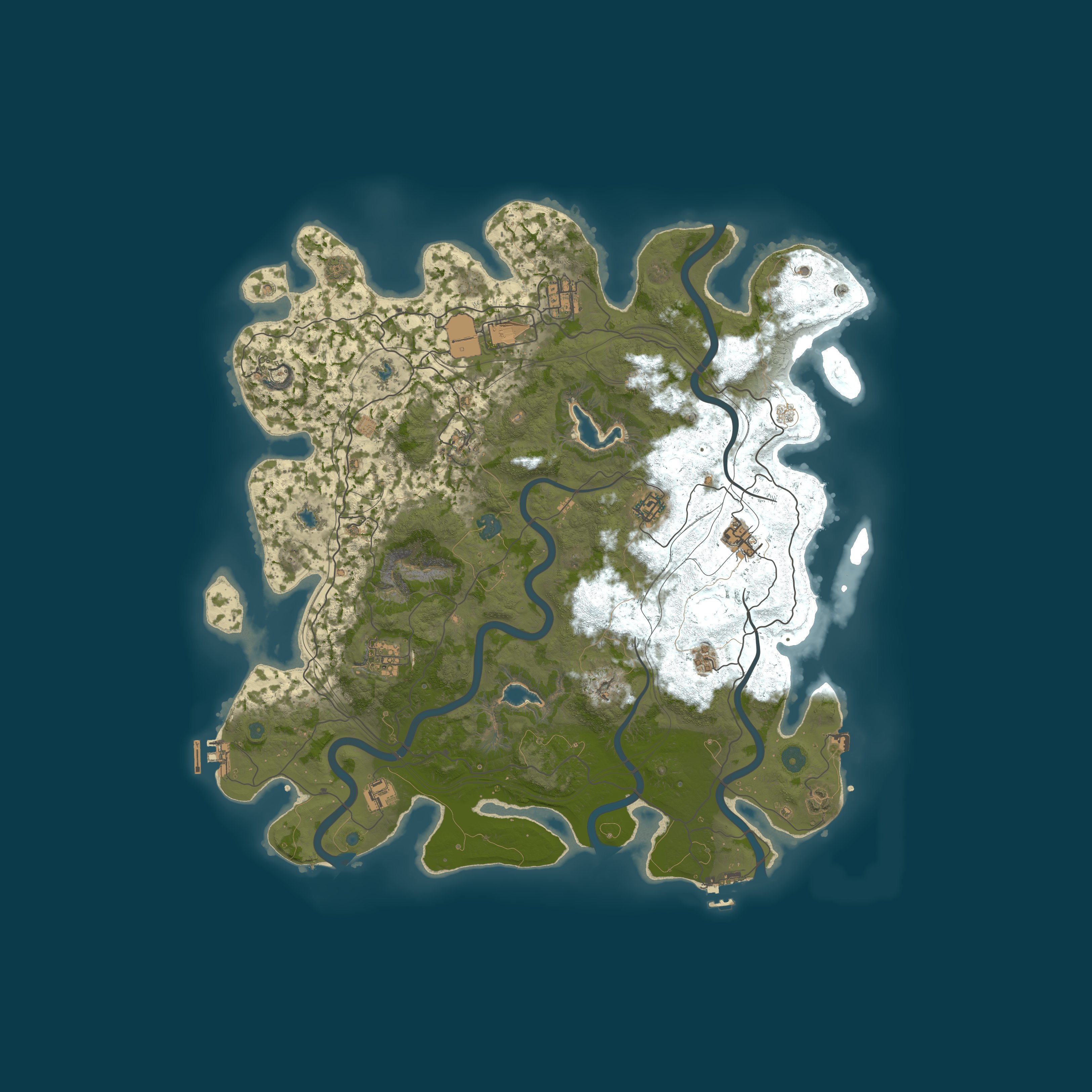 Procedural Map