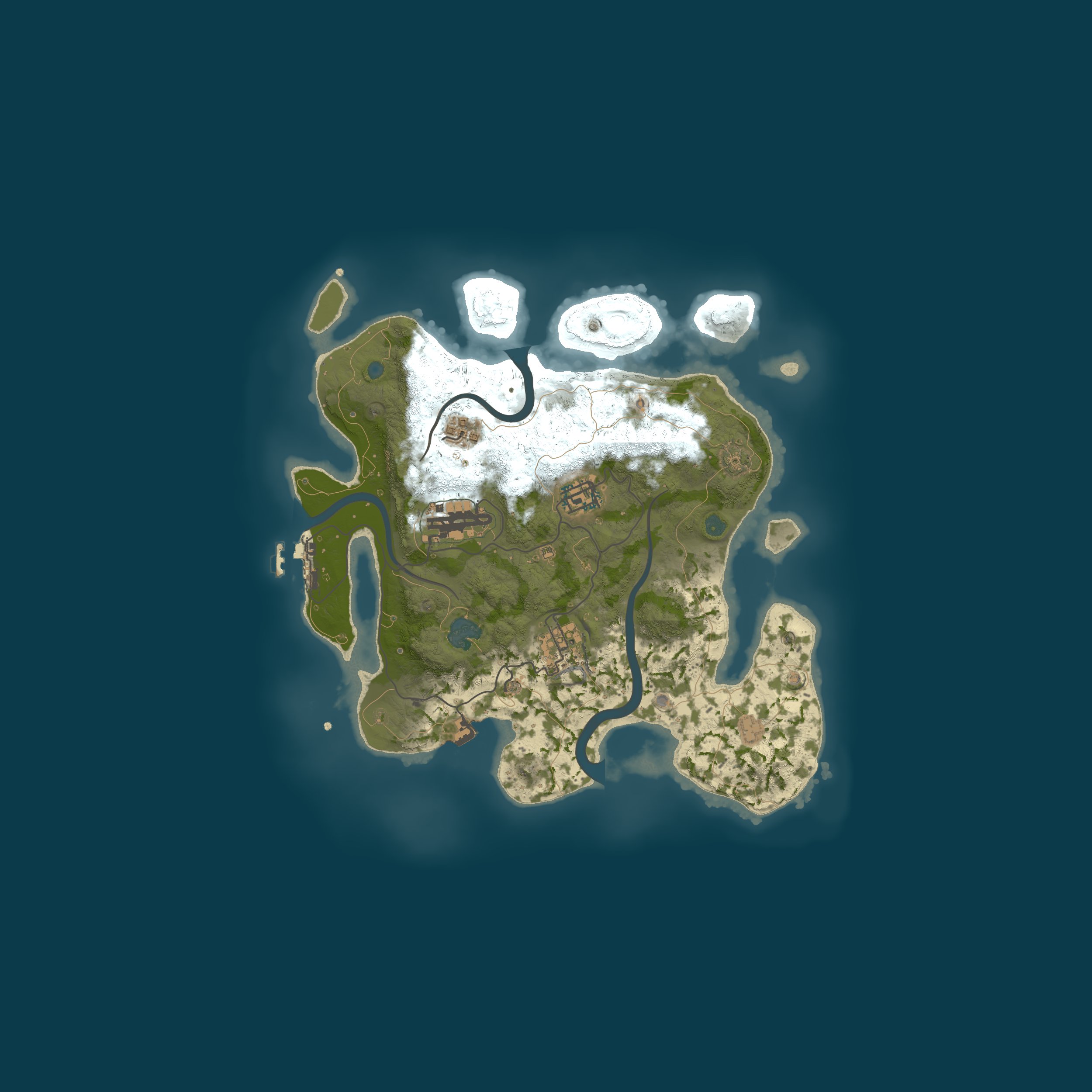 Procedural Map