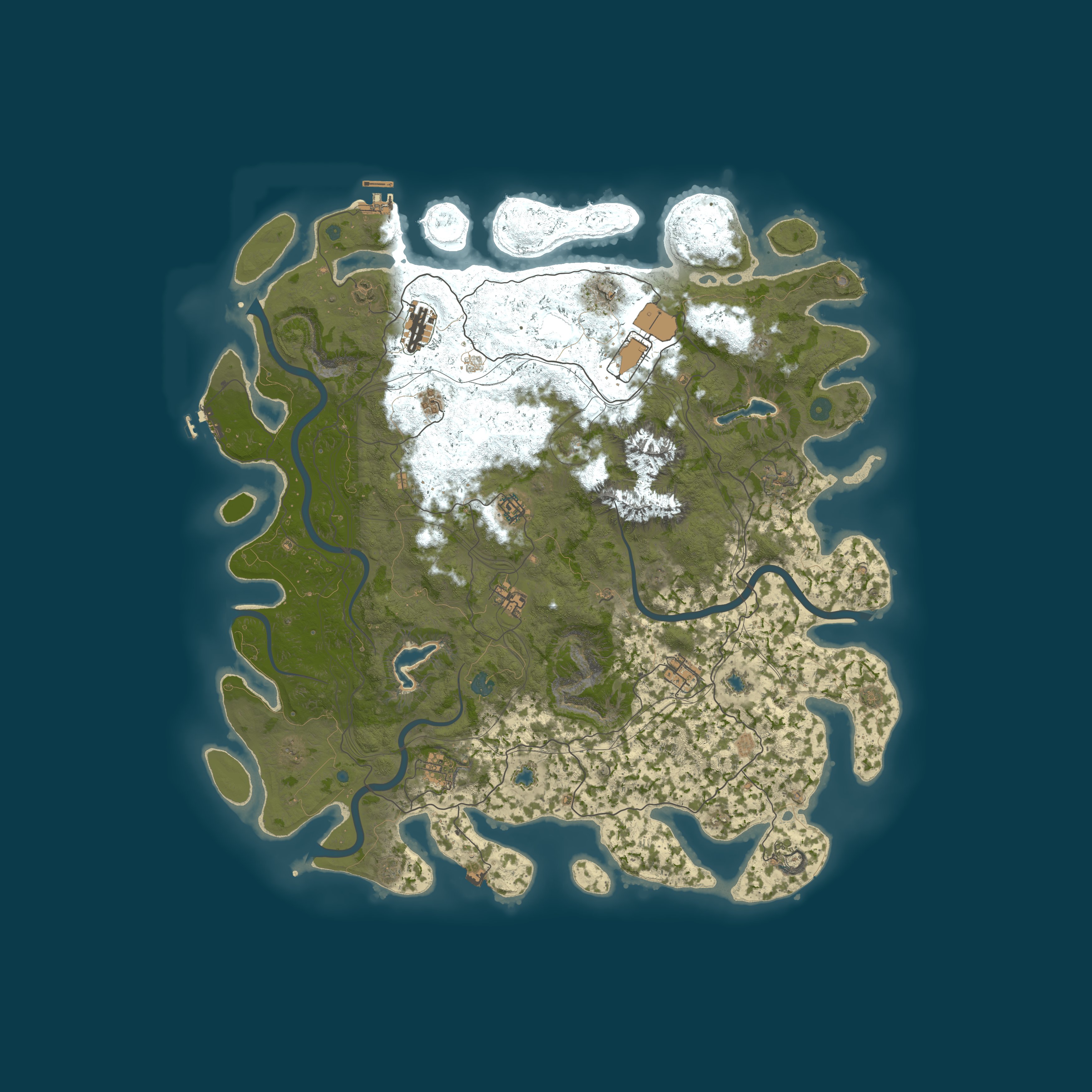 Map for The Green 2.0x | 1/4 Upkeep | Minis on Road | Weather | Large M