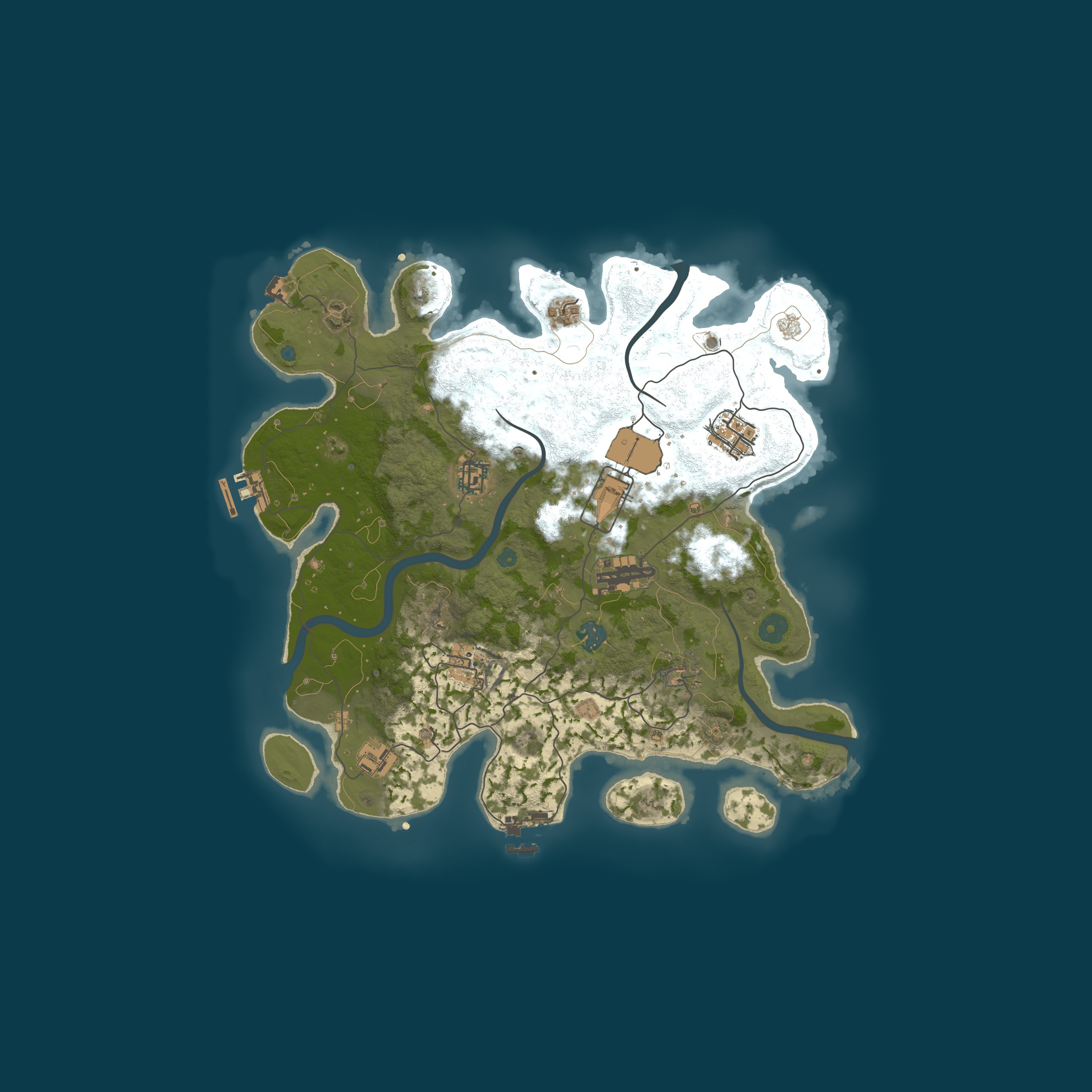 Rust map 3500/2142070576