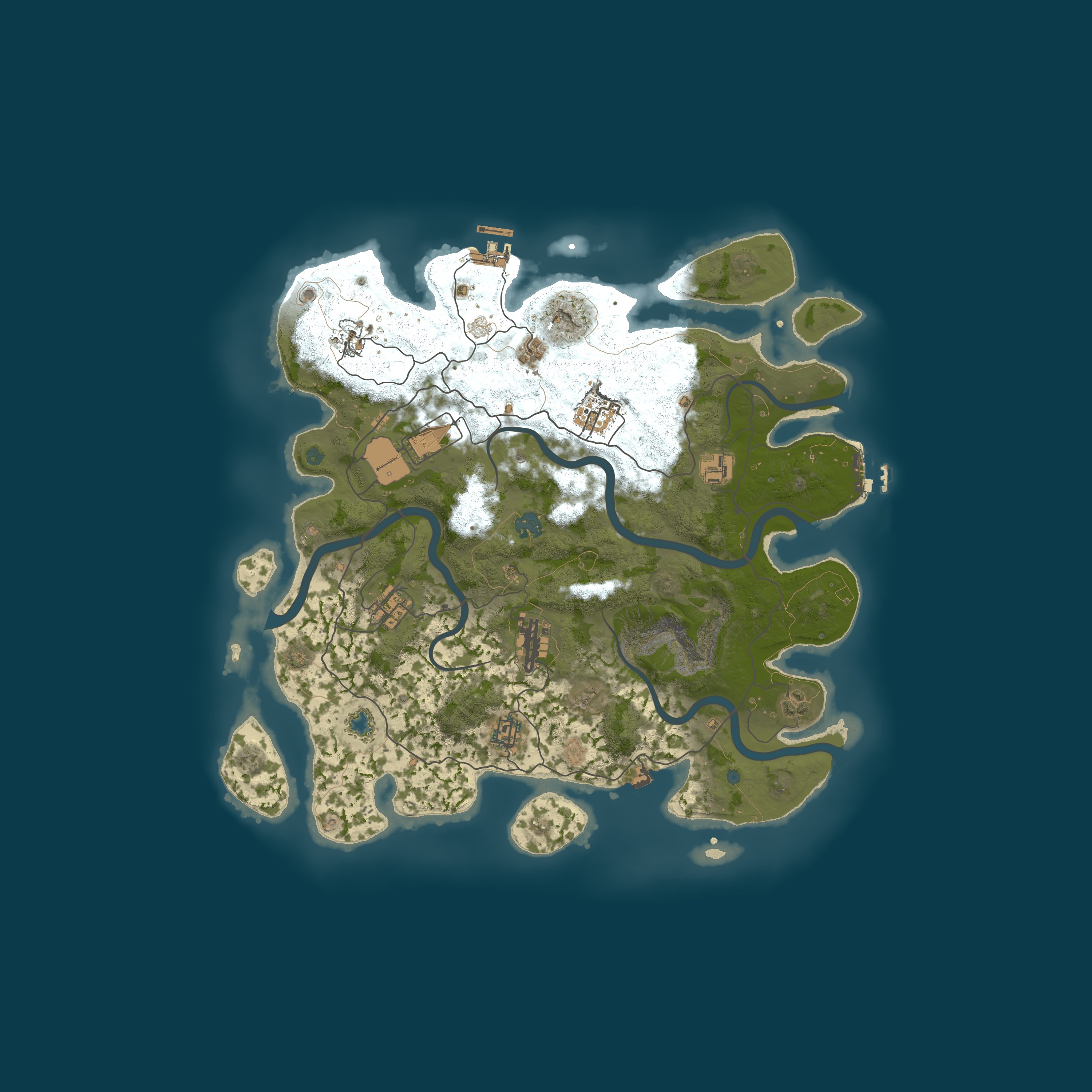Procedural Map