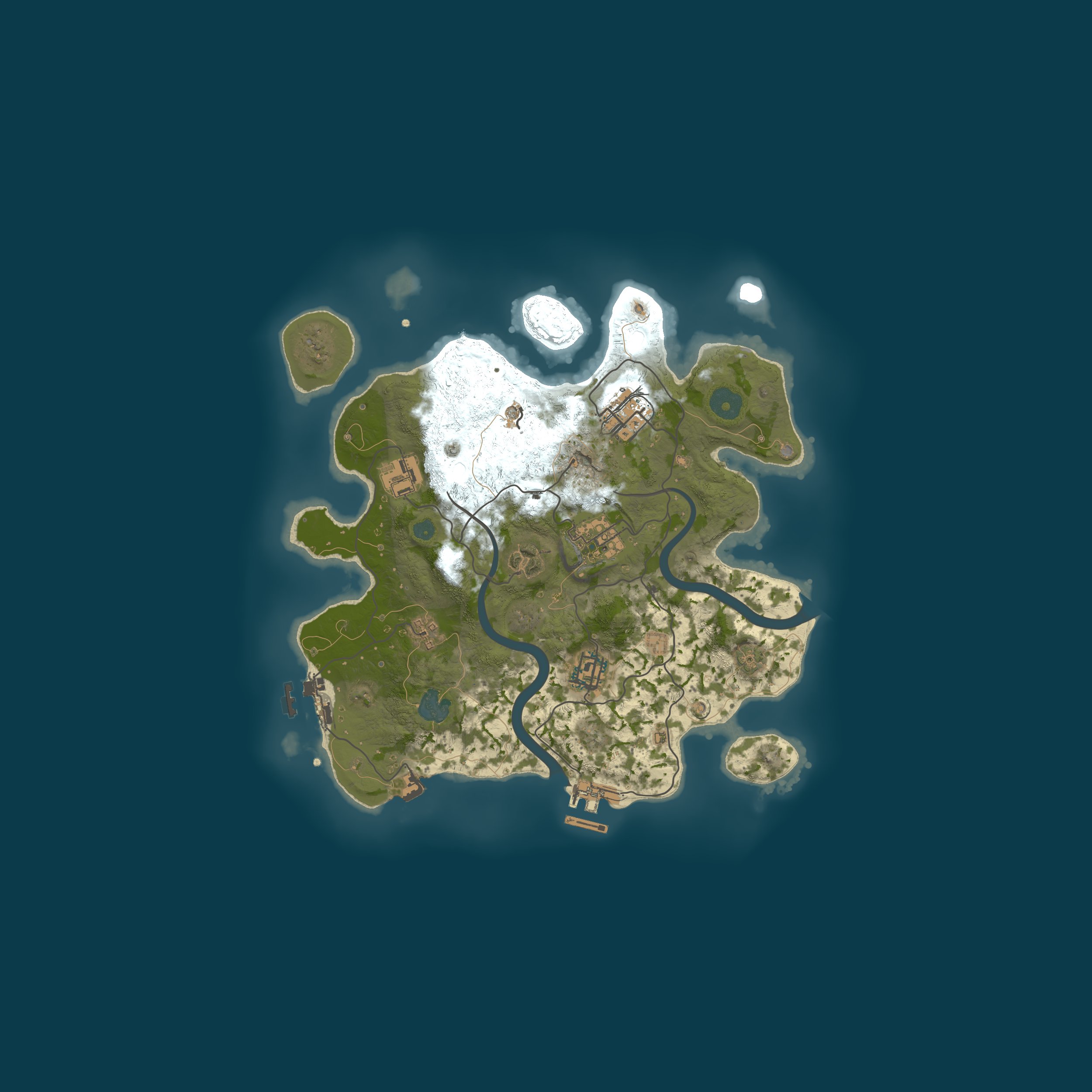 Rust map 3000/1905310996