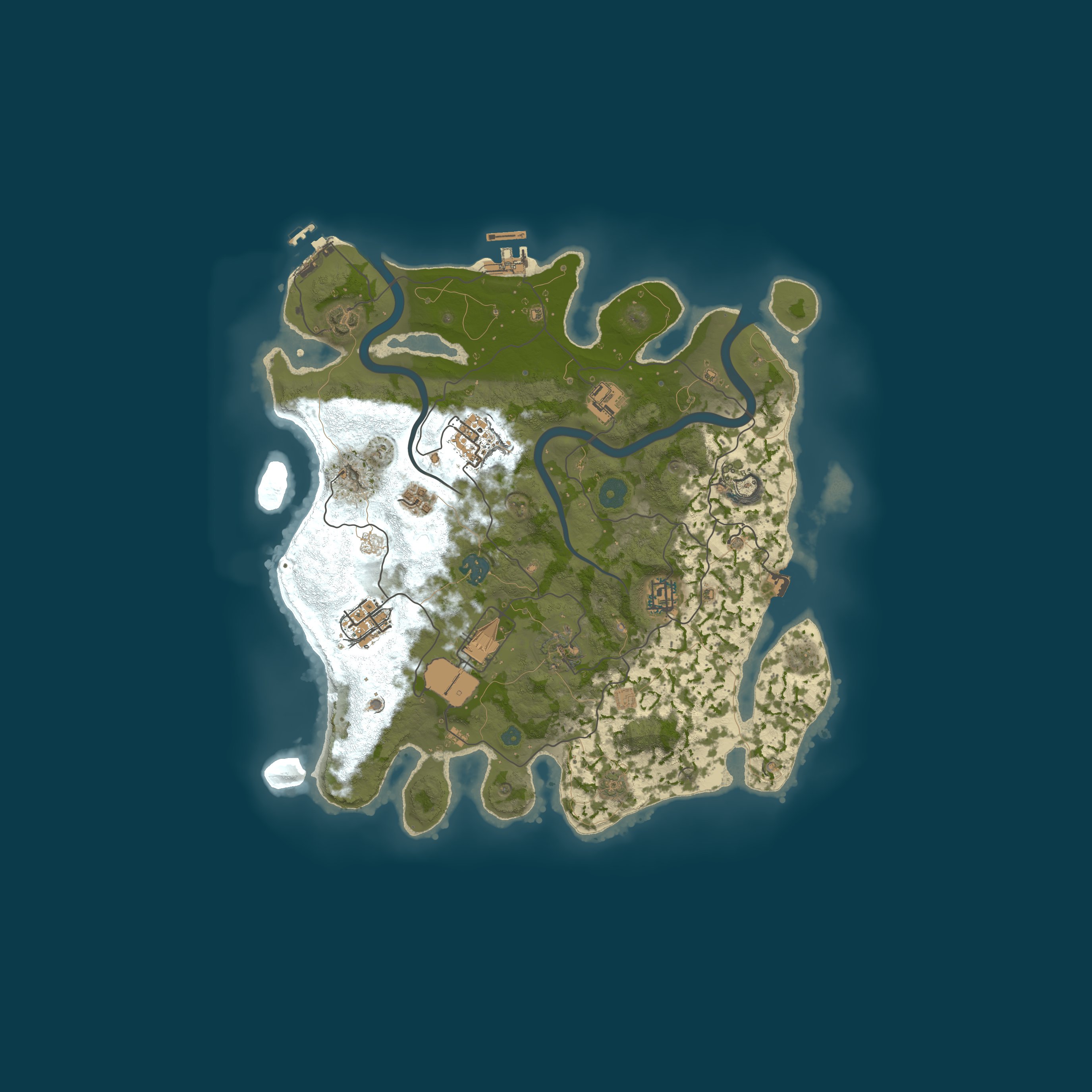 Rust map 3500/1799591100