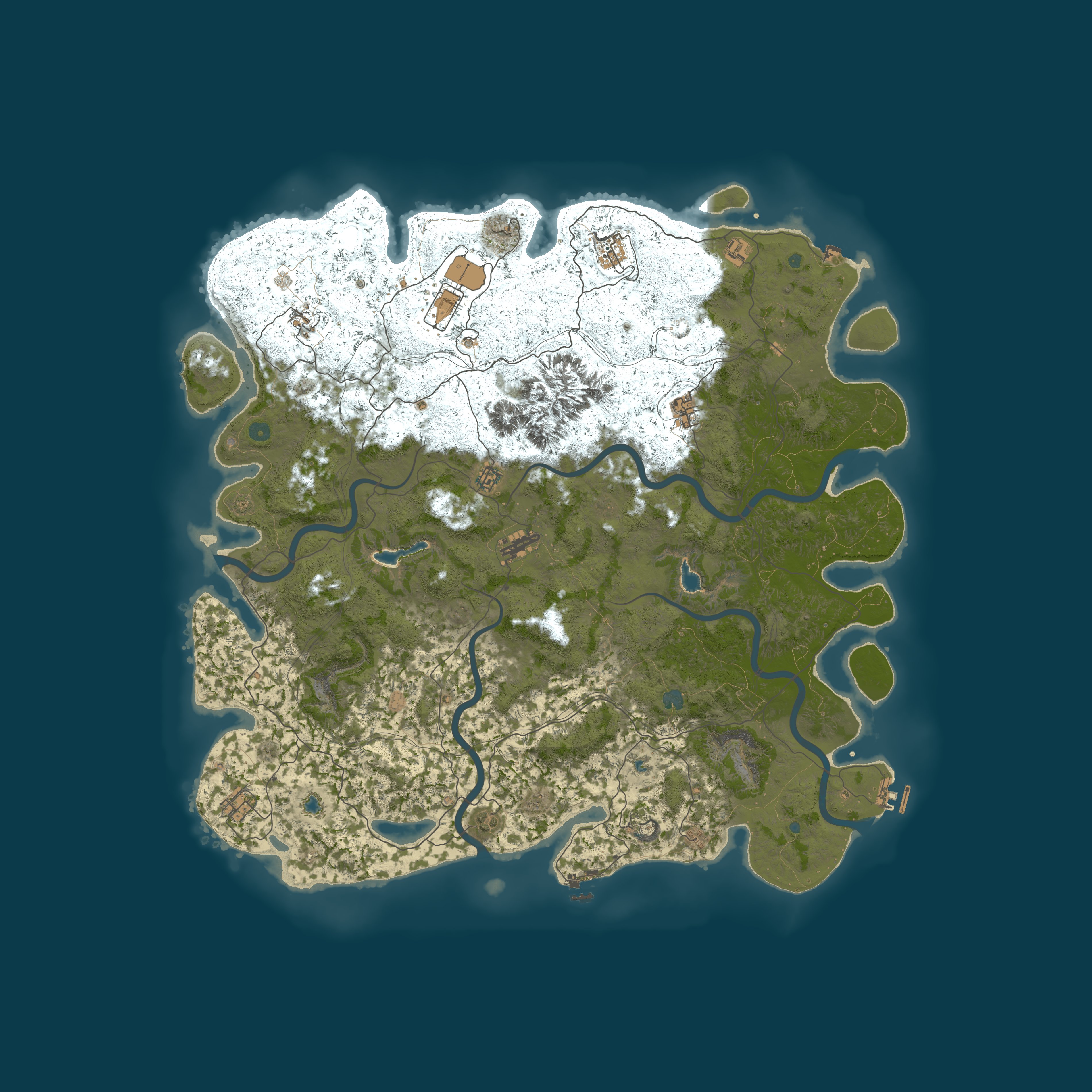 Rust map 5600/11