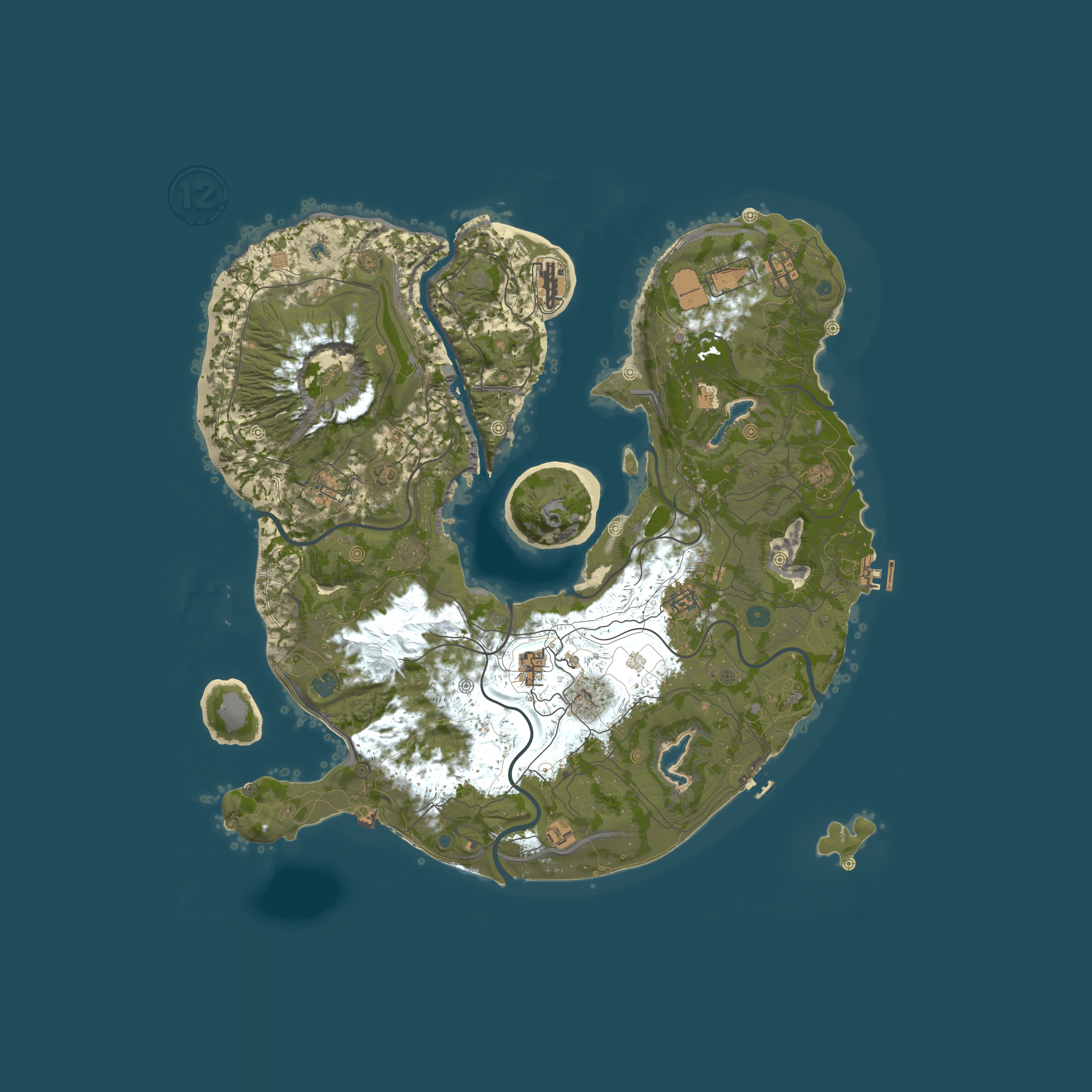 Map for [EU] 12G |PVE|XP|QUESTS|