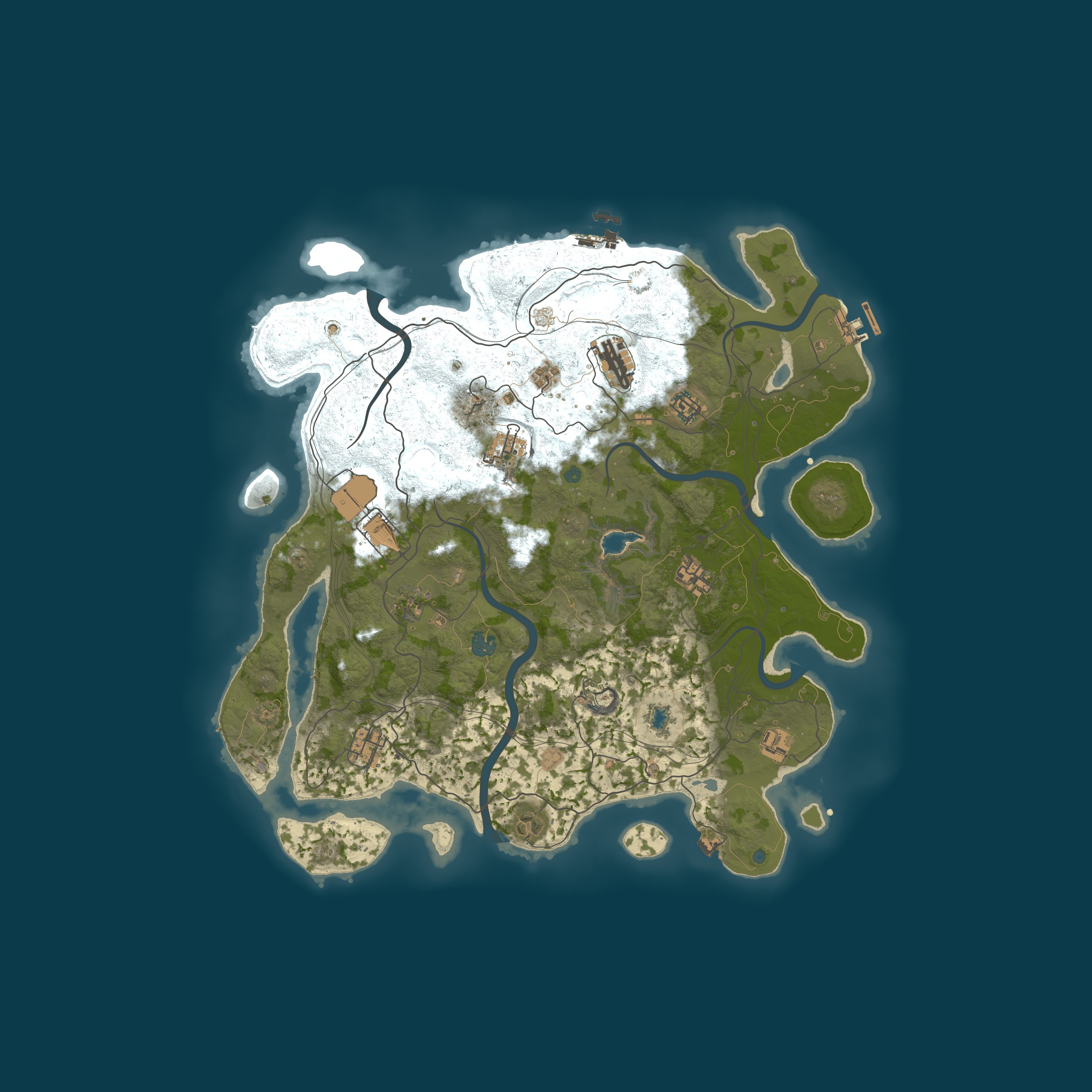 Rust map 4250/565545176