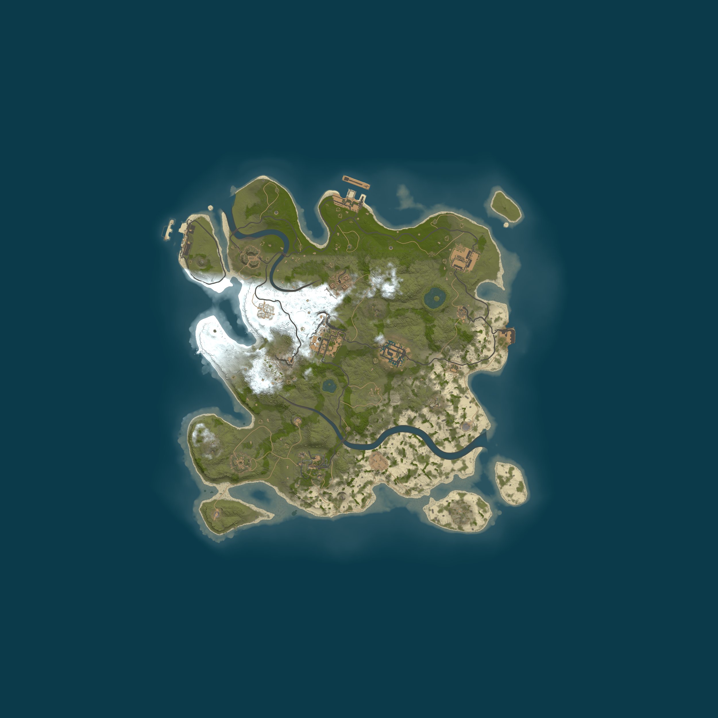 Procedural Map