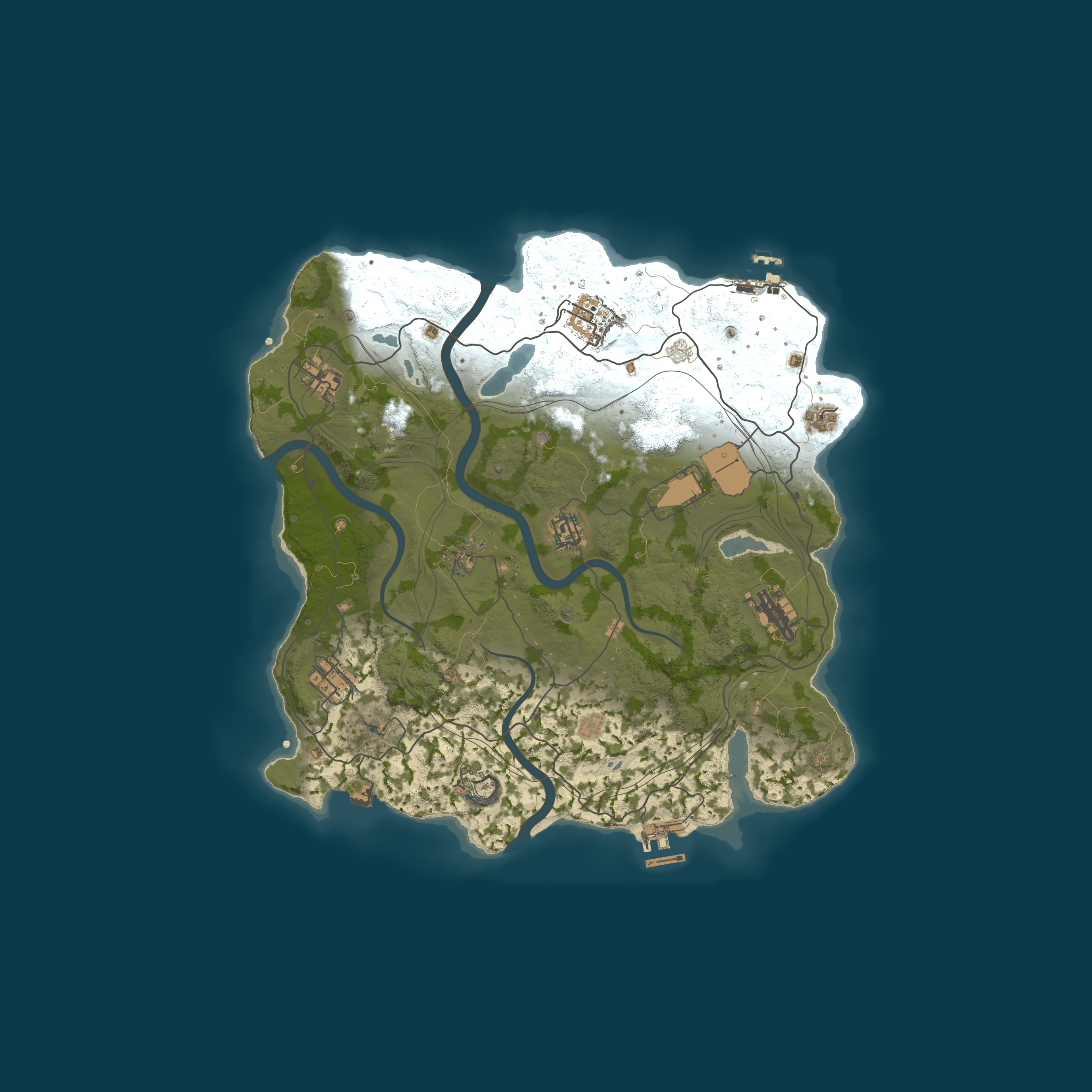 Map for Bestrust Solo/Duo/Trio/Quad #3 - Weekly | JUST FULLWIPED 23.03 