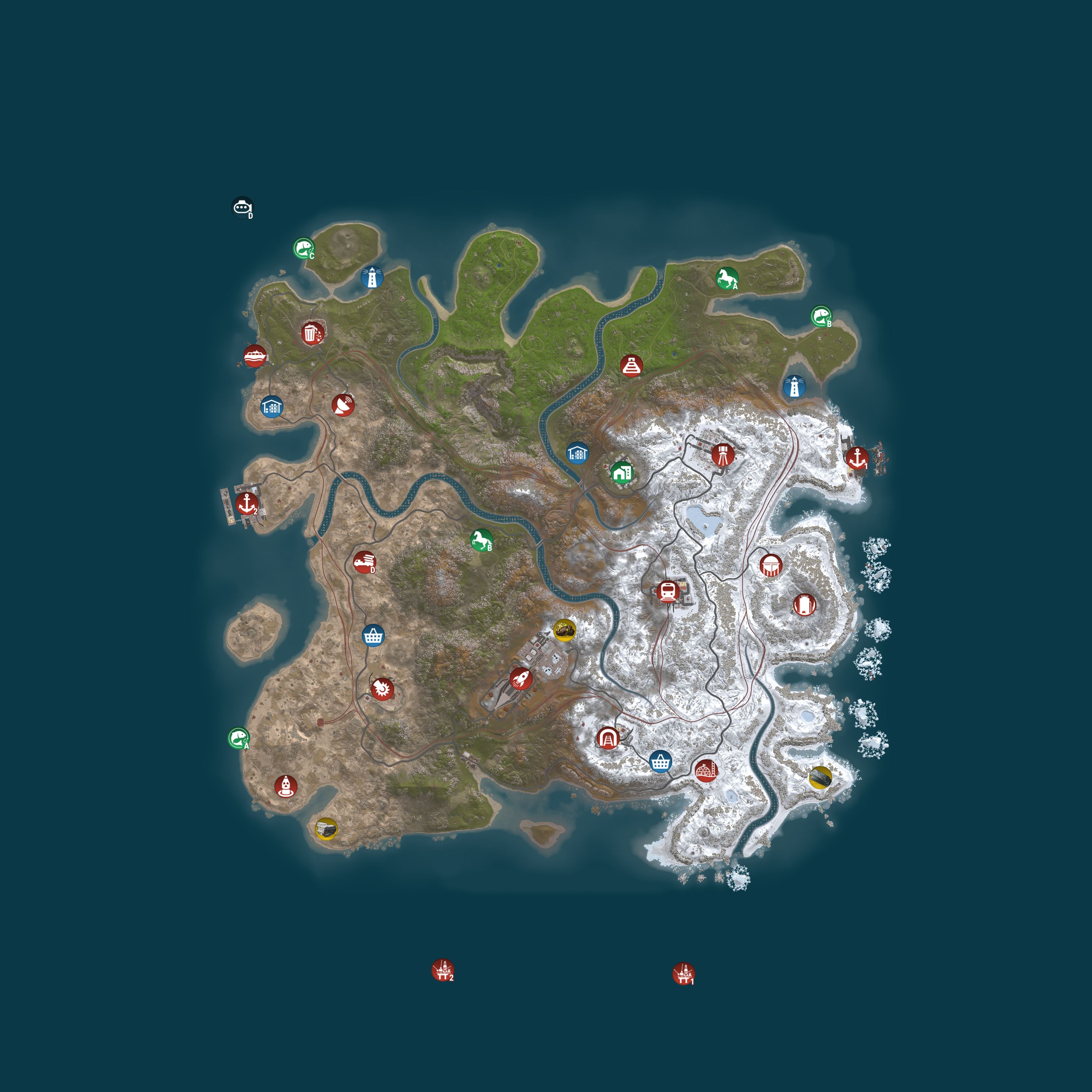 Map for Magic Rust #29 — Modded 2x (Solo/Duo) | Baйп 13.05