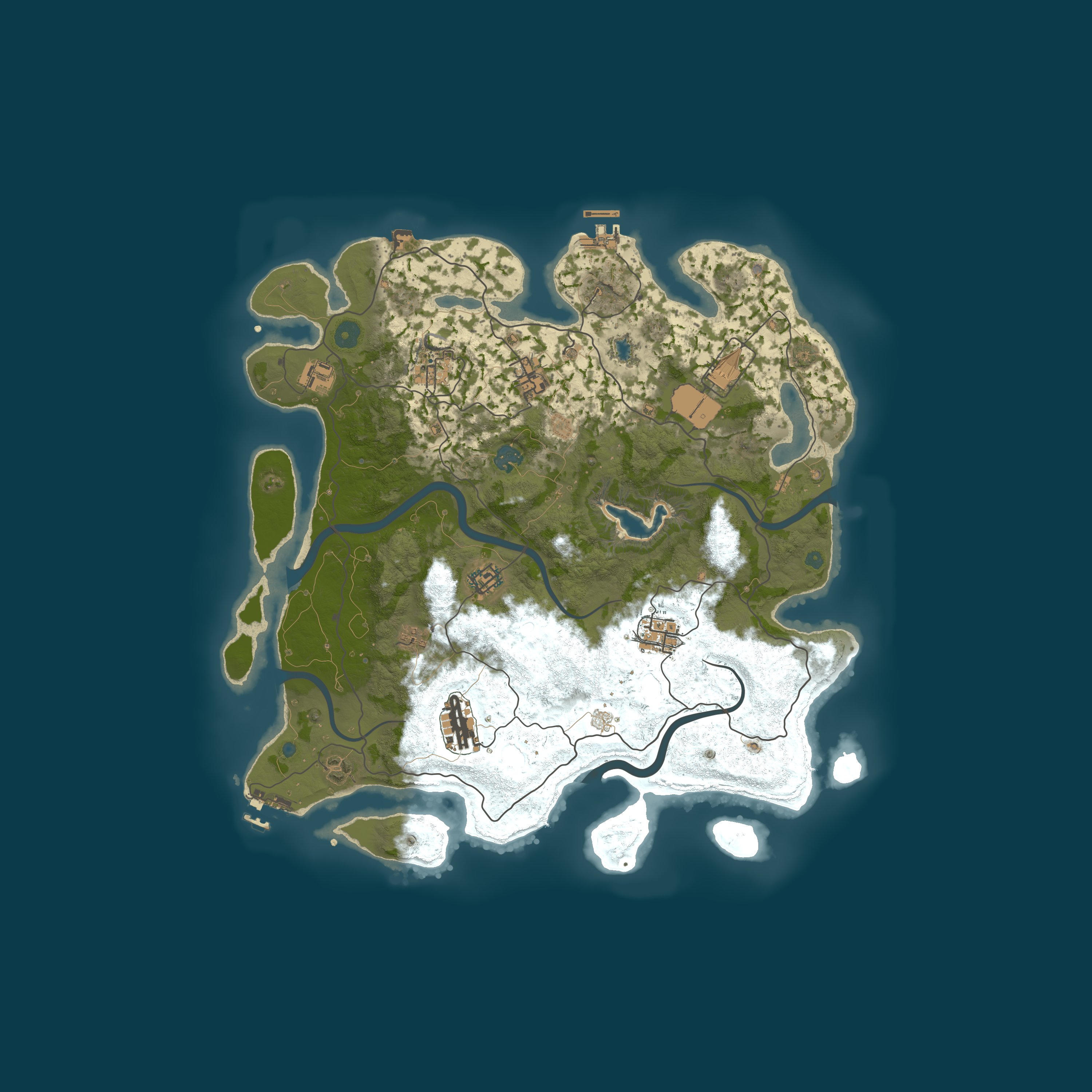 Rust map 4000/604211409