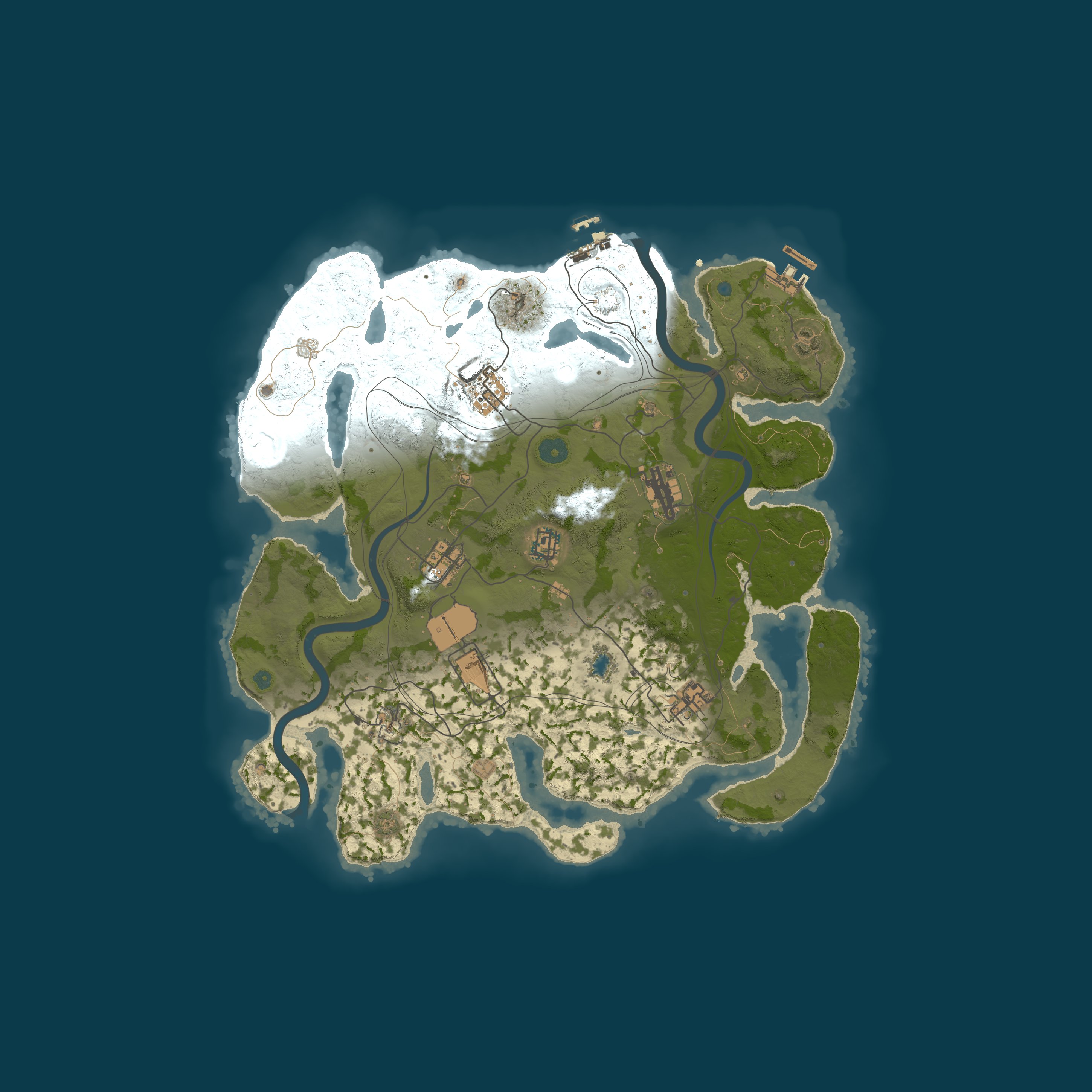 Map for МОСКВА | КЛАССИКА X2 | KARMA RUST