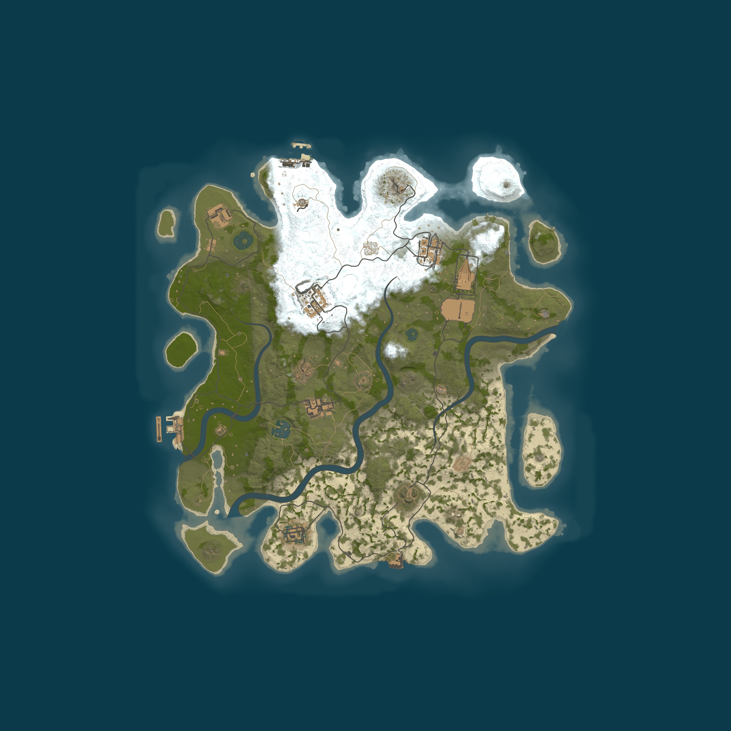 Map for [JP][PvE]Babury Server Ver6.2-Alt