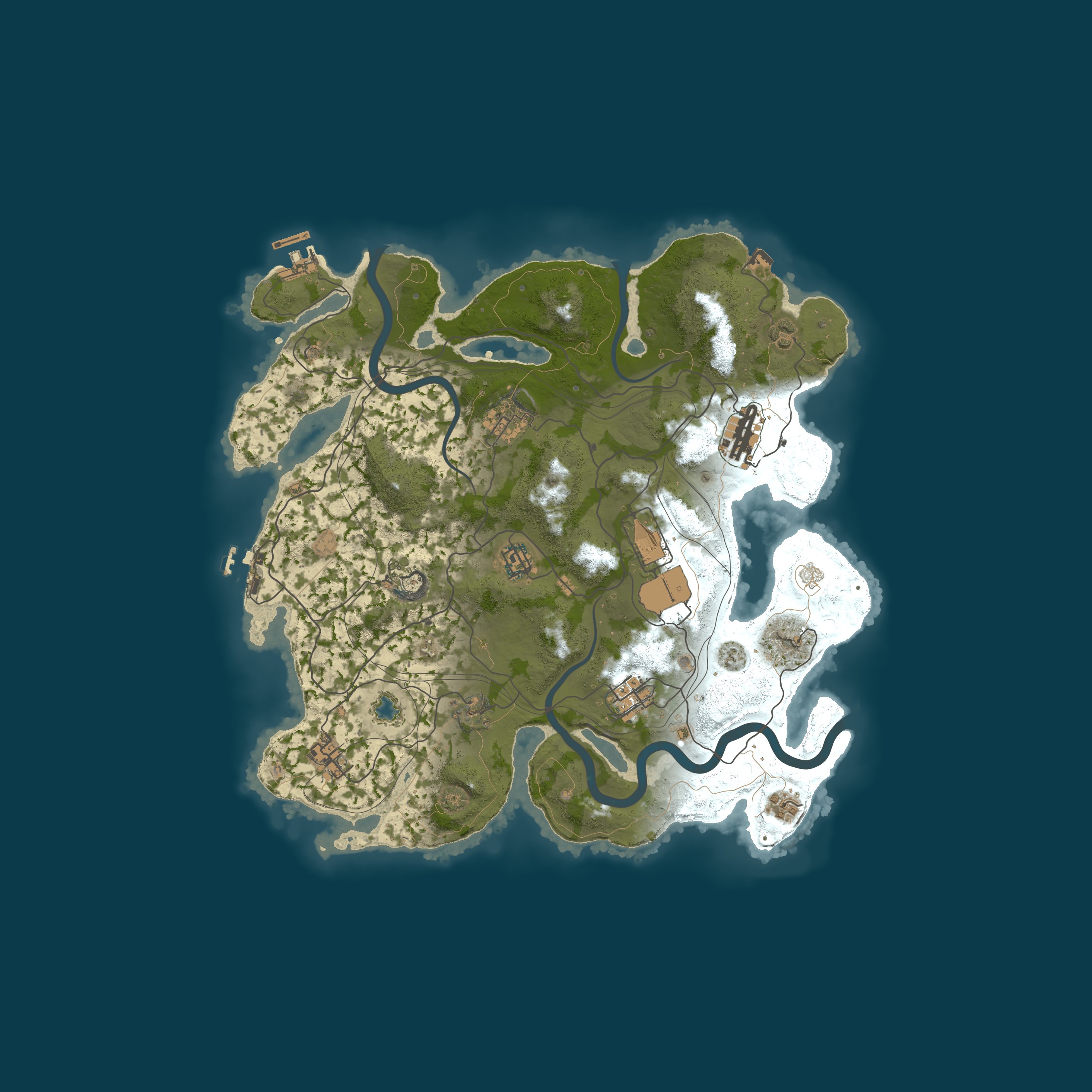 Map for US Vex.gg 2x Solo/Duo | Shared BPs | 50% Upkeep | Max 2|x2