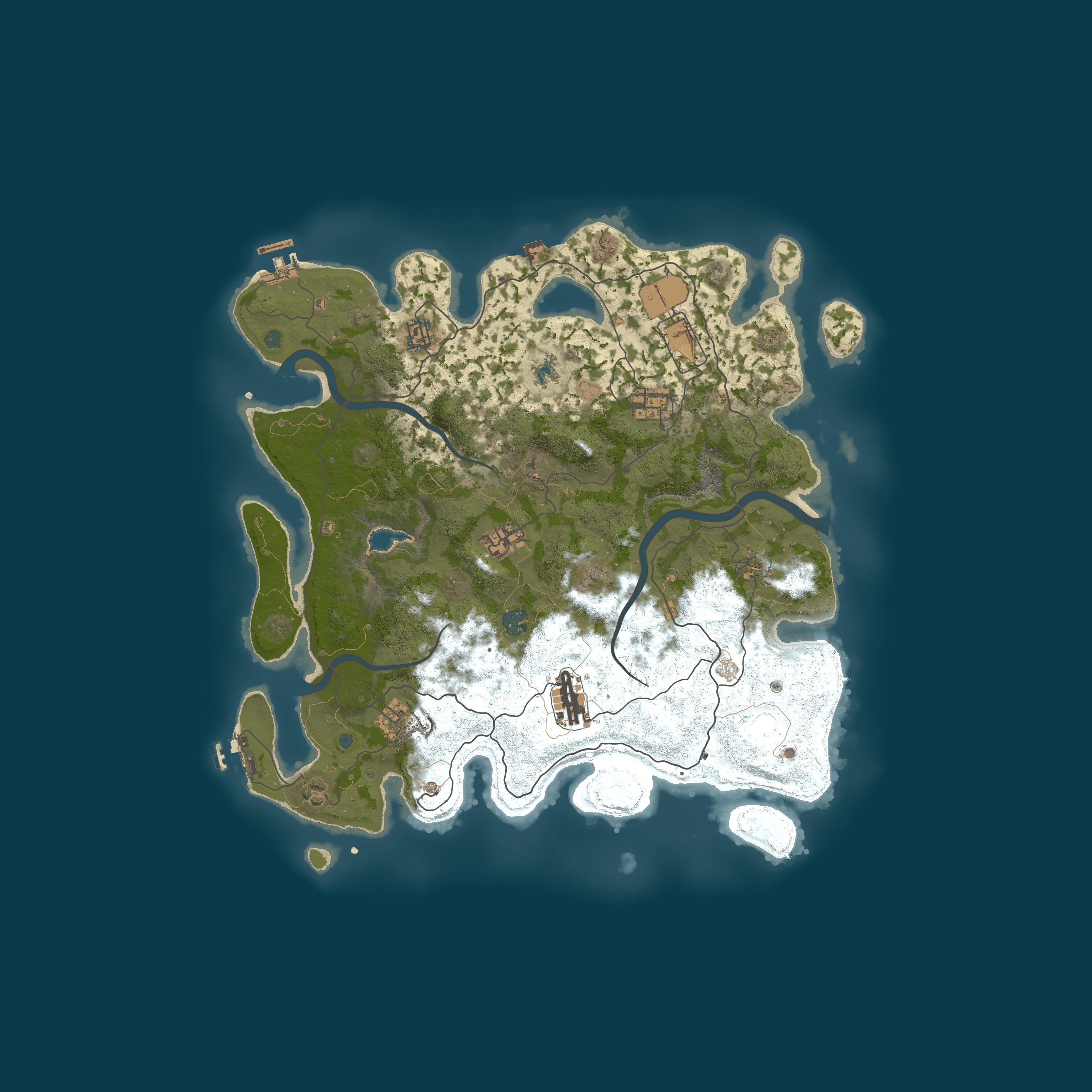 Map for Dracon Rust 2X | TP| Events| Kits| Wiped: 28/6 | 15 hrs ago