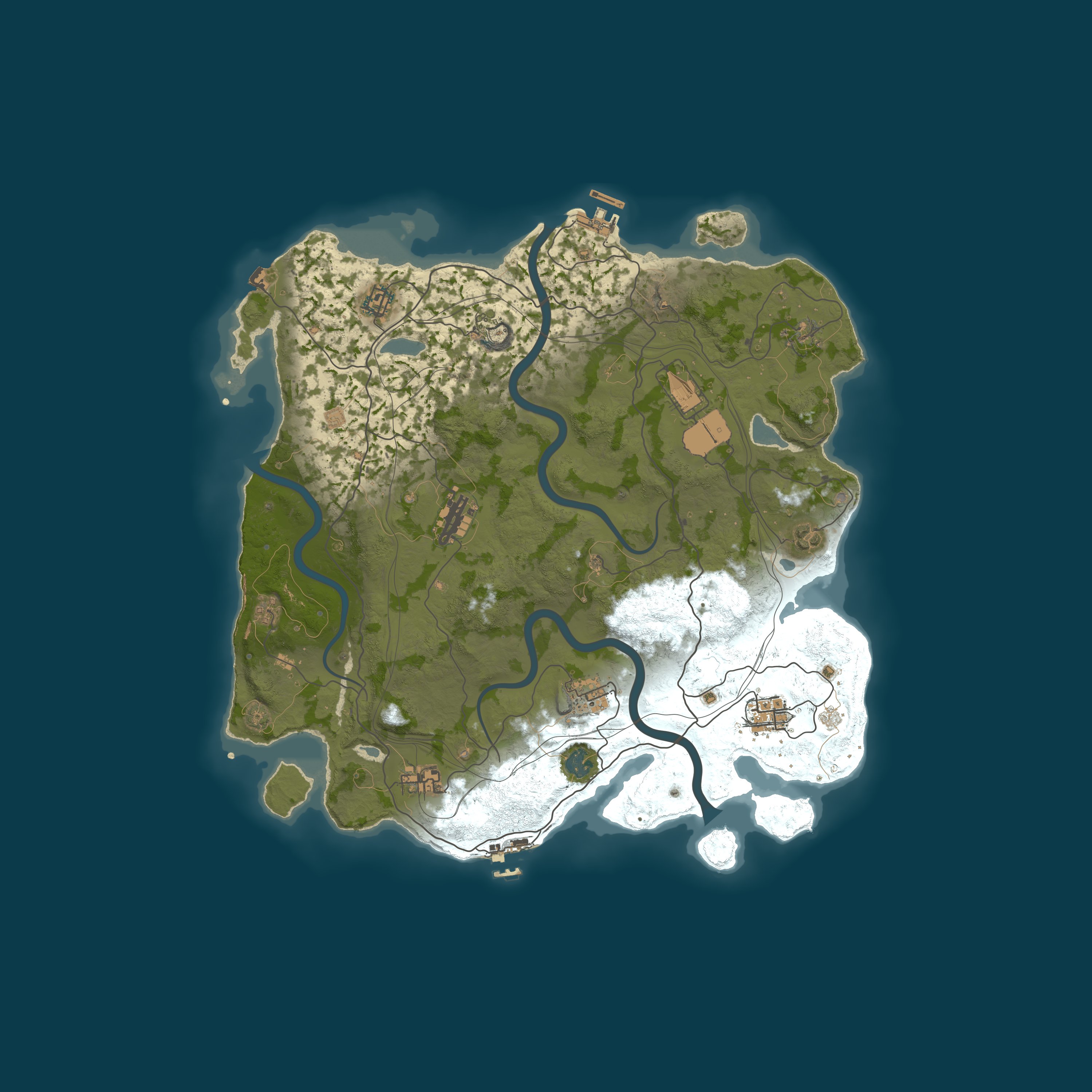 Map for Bestrust Main | JUST FULLWIPED 09.05 05/09