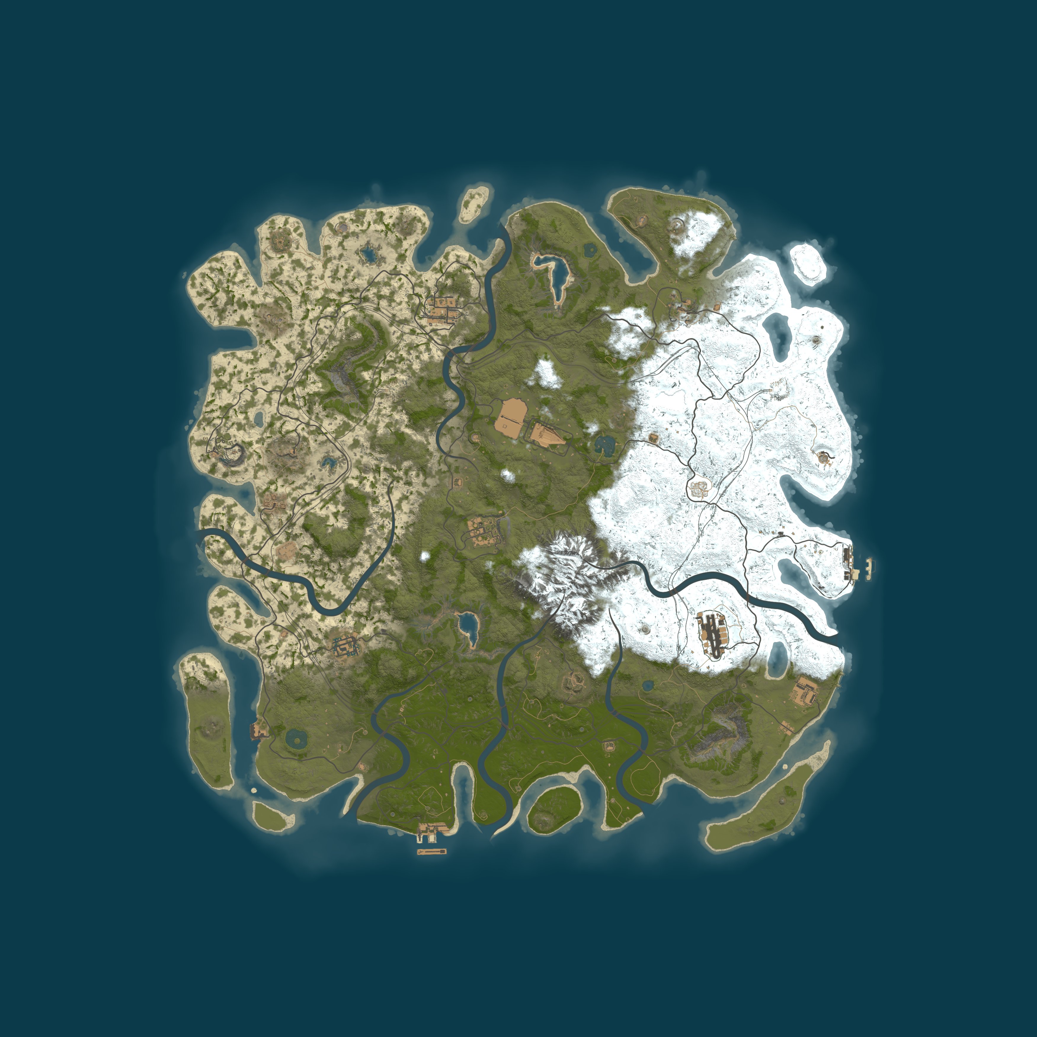 Procedural Map
