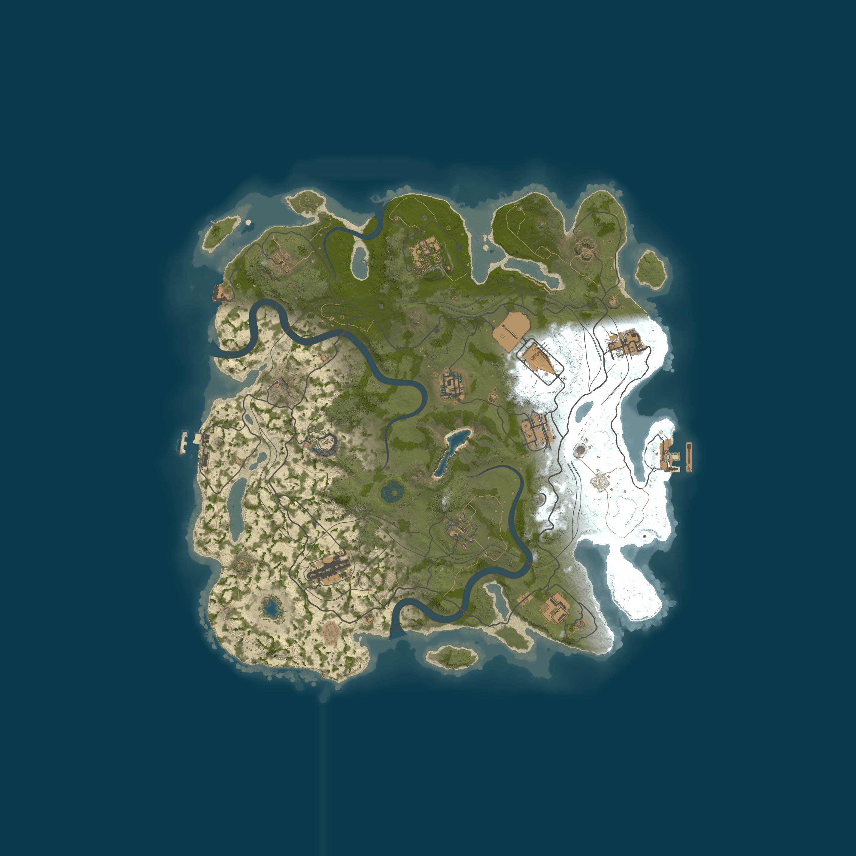 Rust map 3700/23477